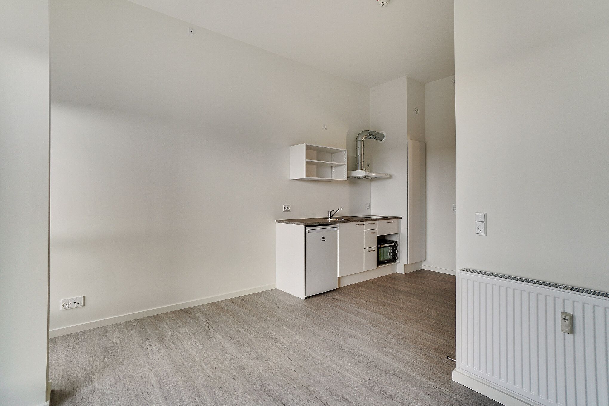 Fællesrum, central beliggenhed, tæt på uddannelse