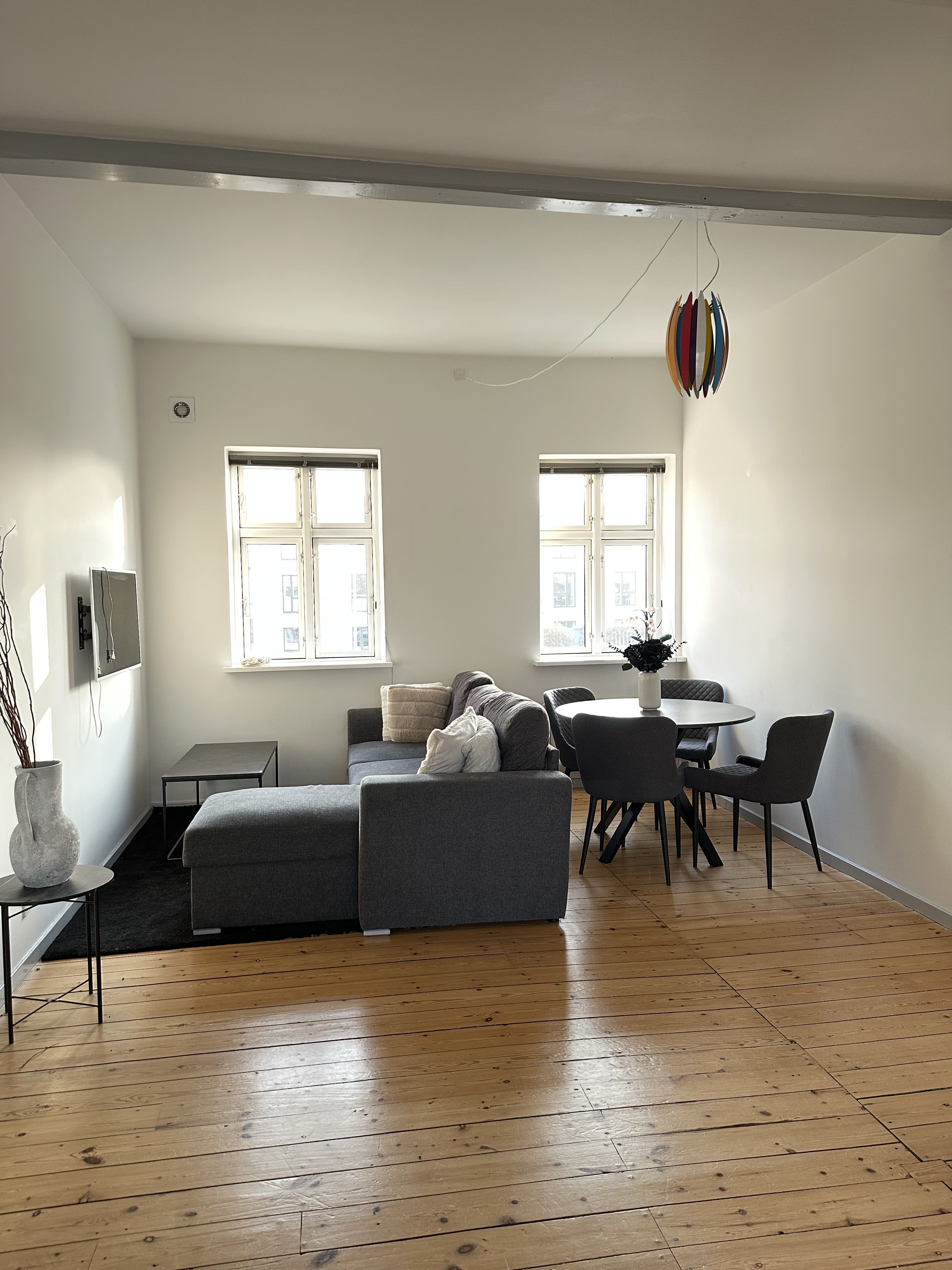 Lys og rummelig 3-værelses lejlighed i Roskilde, photo 1