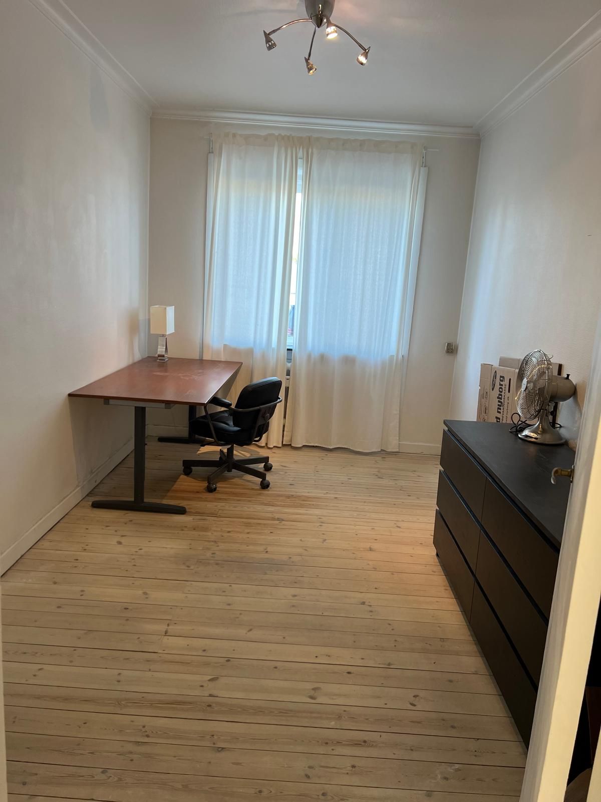 Move-in ready & furnished 78 m² apartment in Gentofte