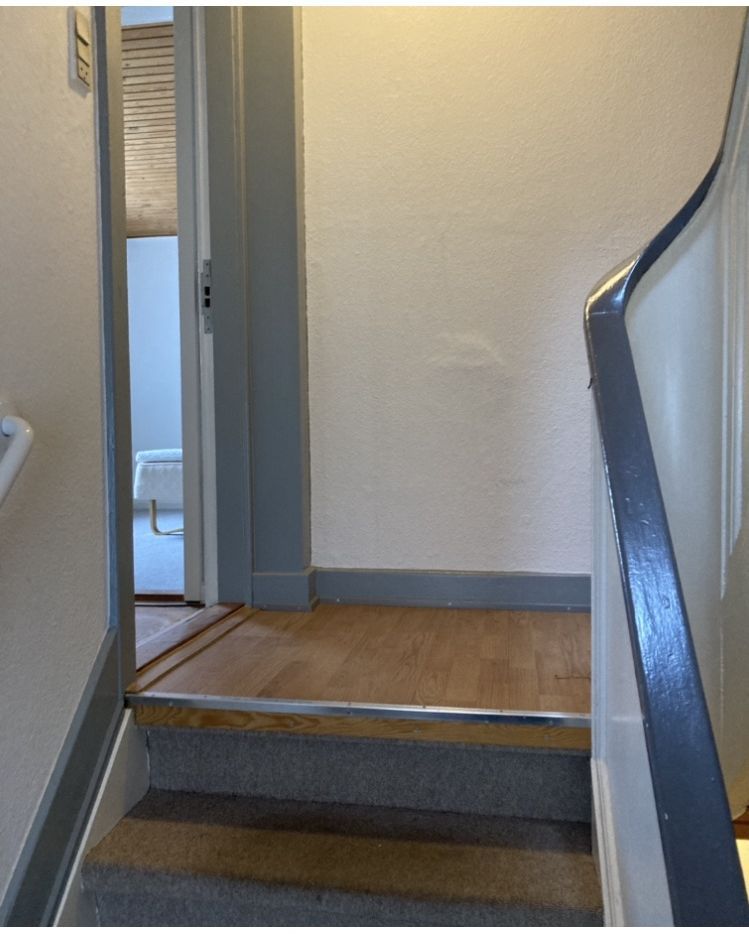 Lejlighed med fælles have 