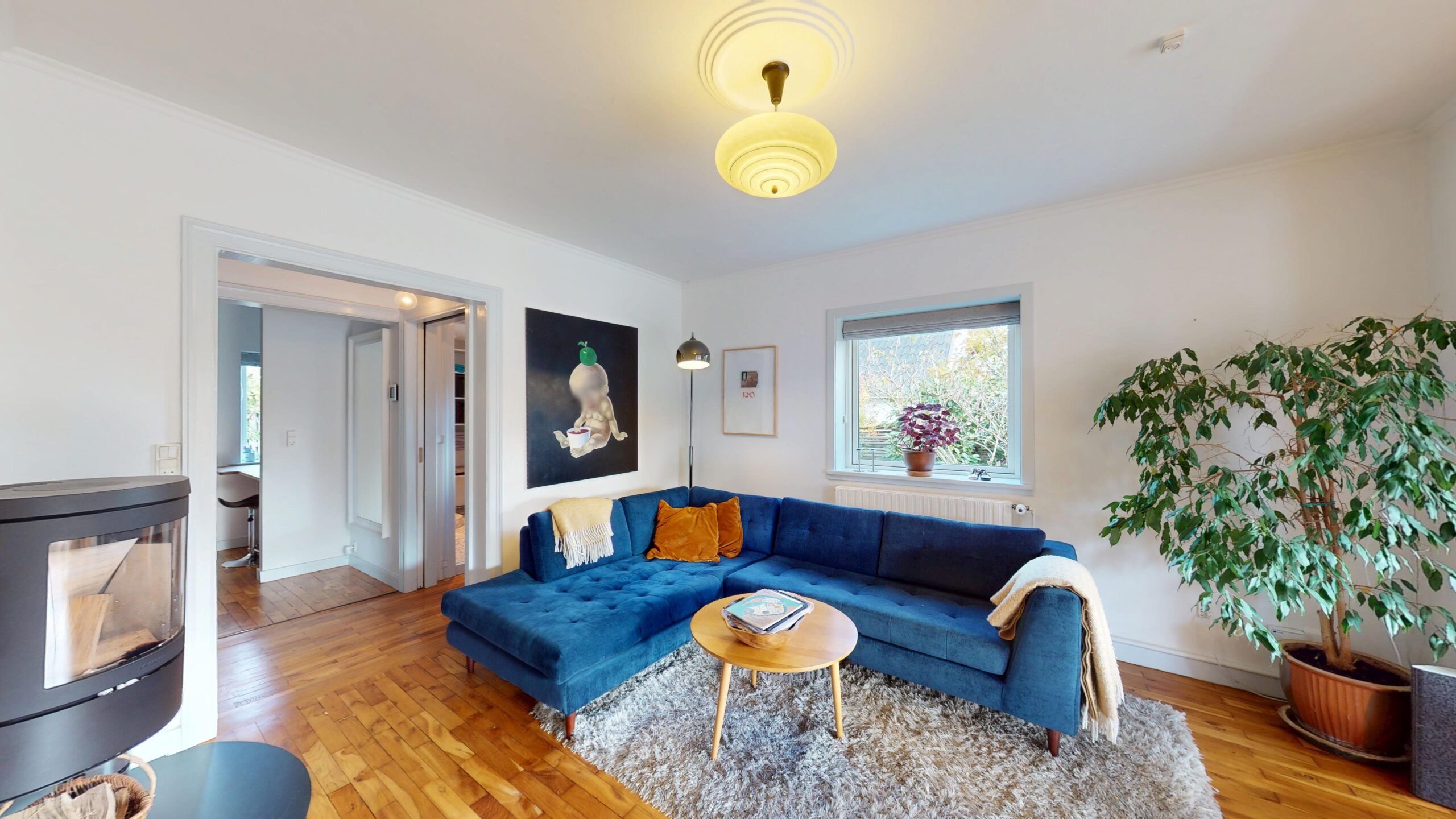 3 værelses hus på Gærdebred i København S udlejes