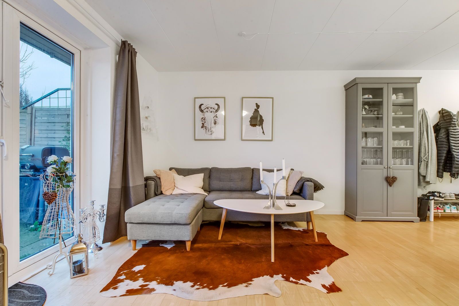 Rækkehus på Kornblomstens Kvarter