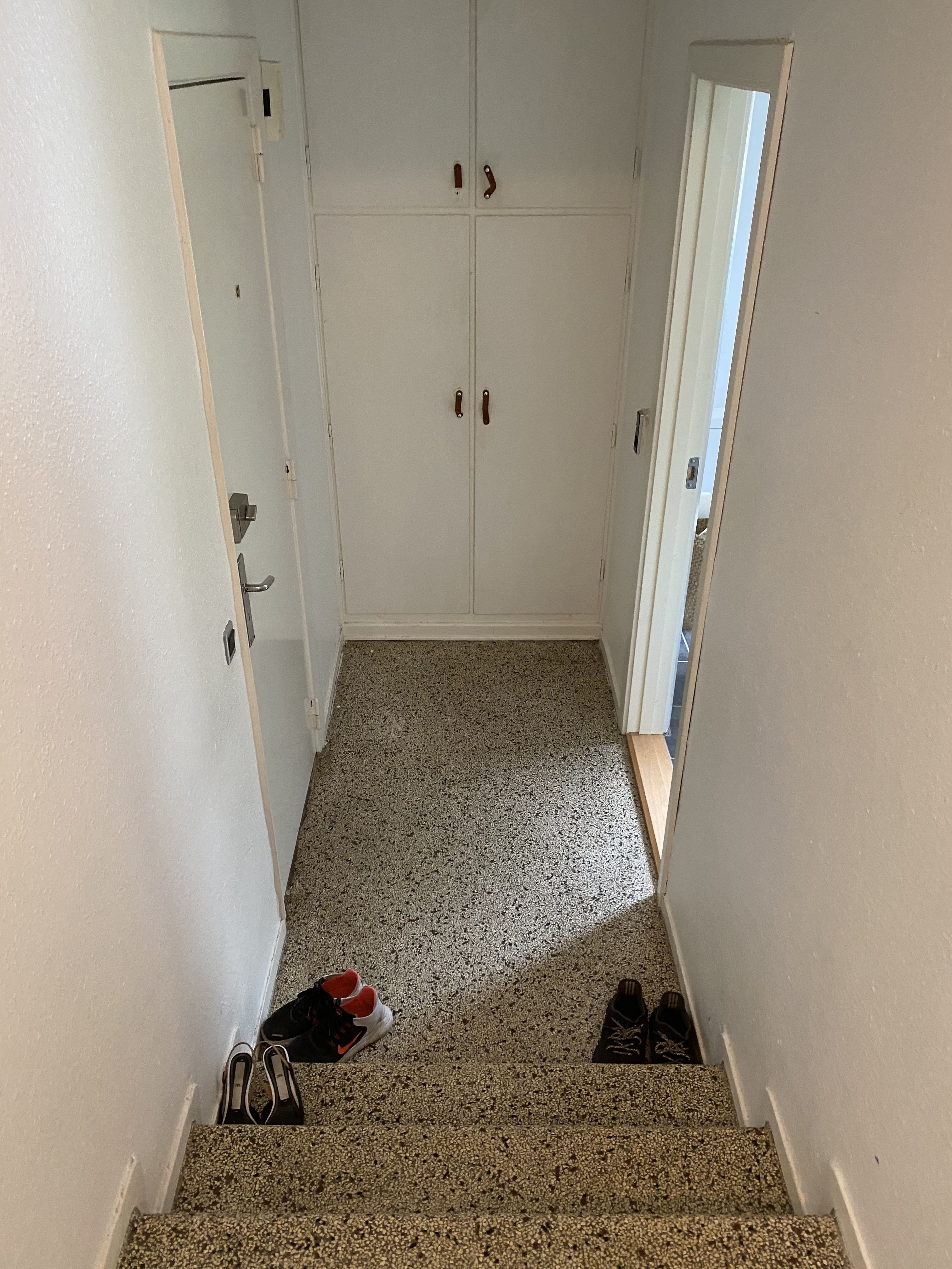 Flot lejlighed med yderst central placering