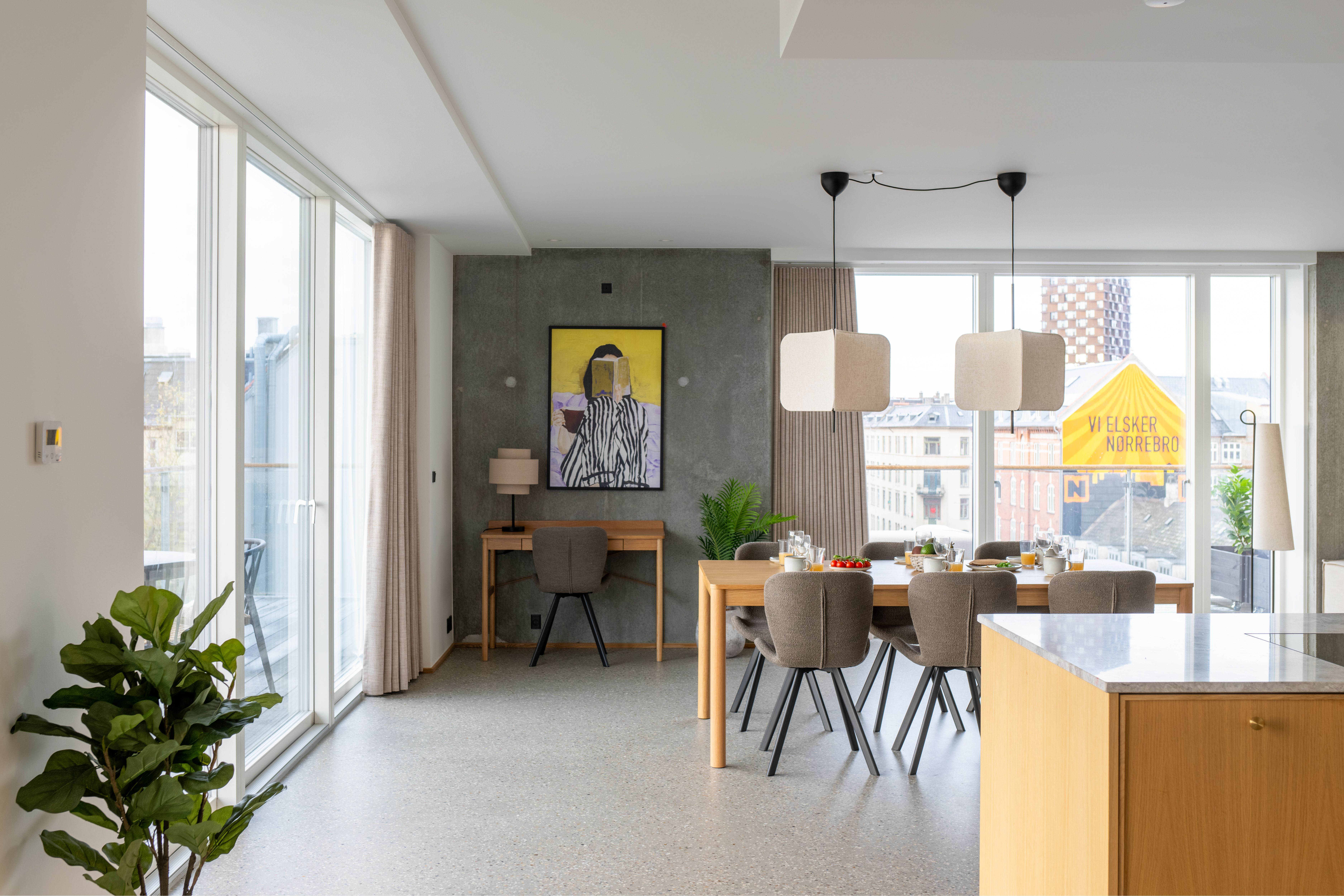 Stylish Two-Bedroom Home in the Heart of Nørrebro