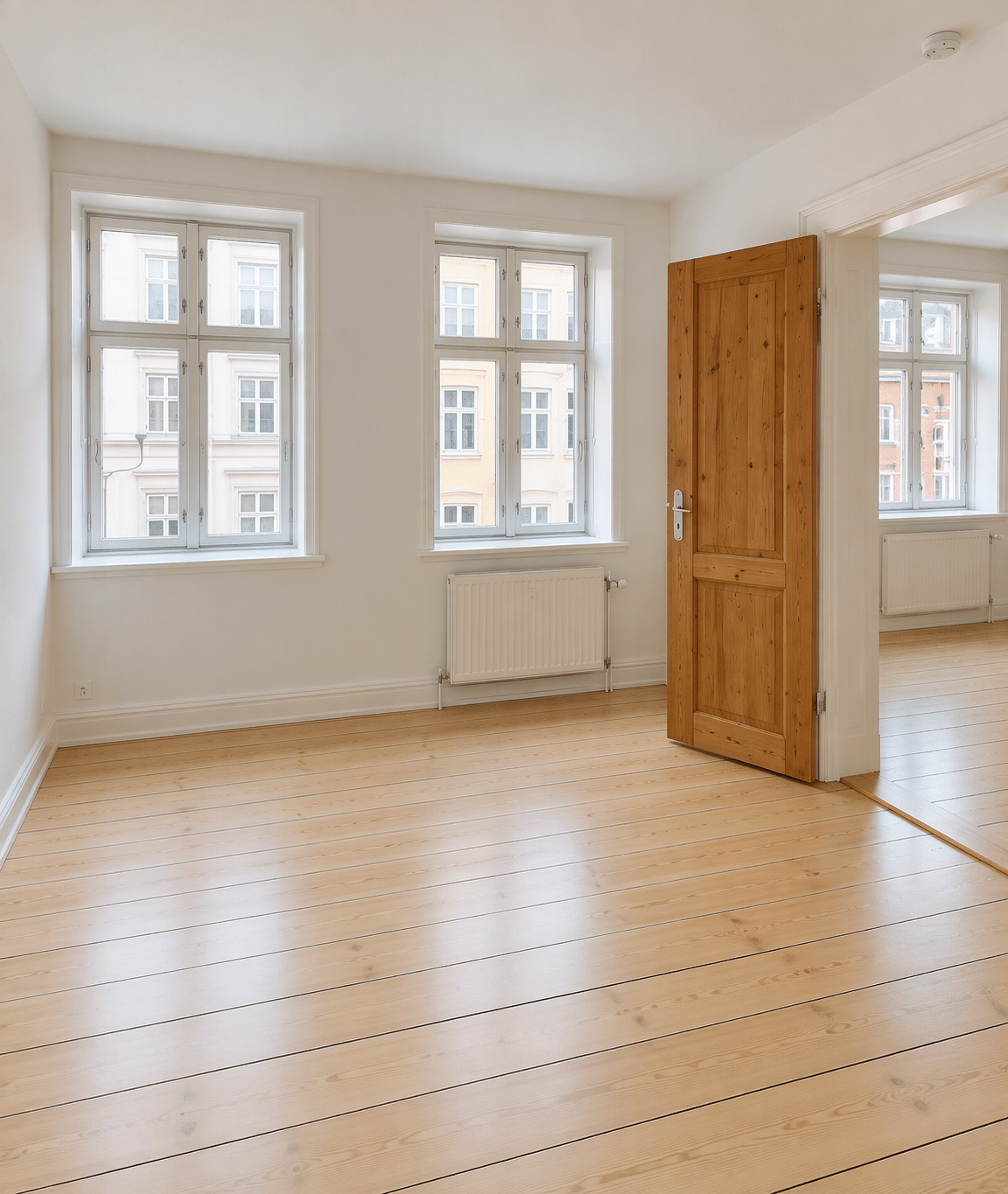 3-værelses i Aarhus C