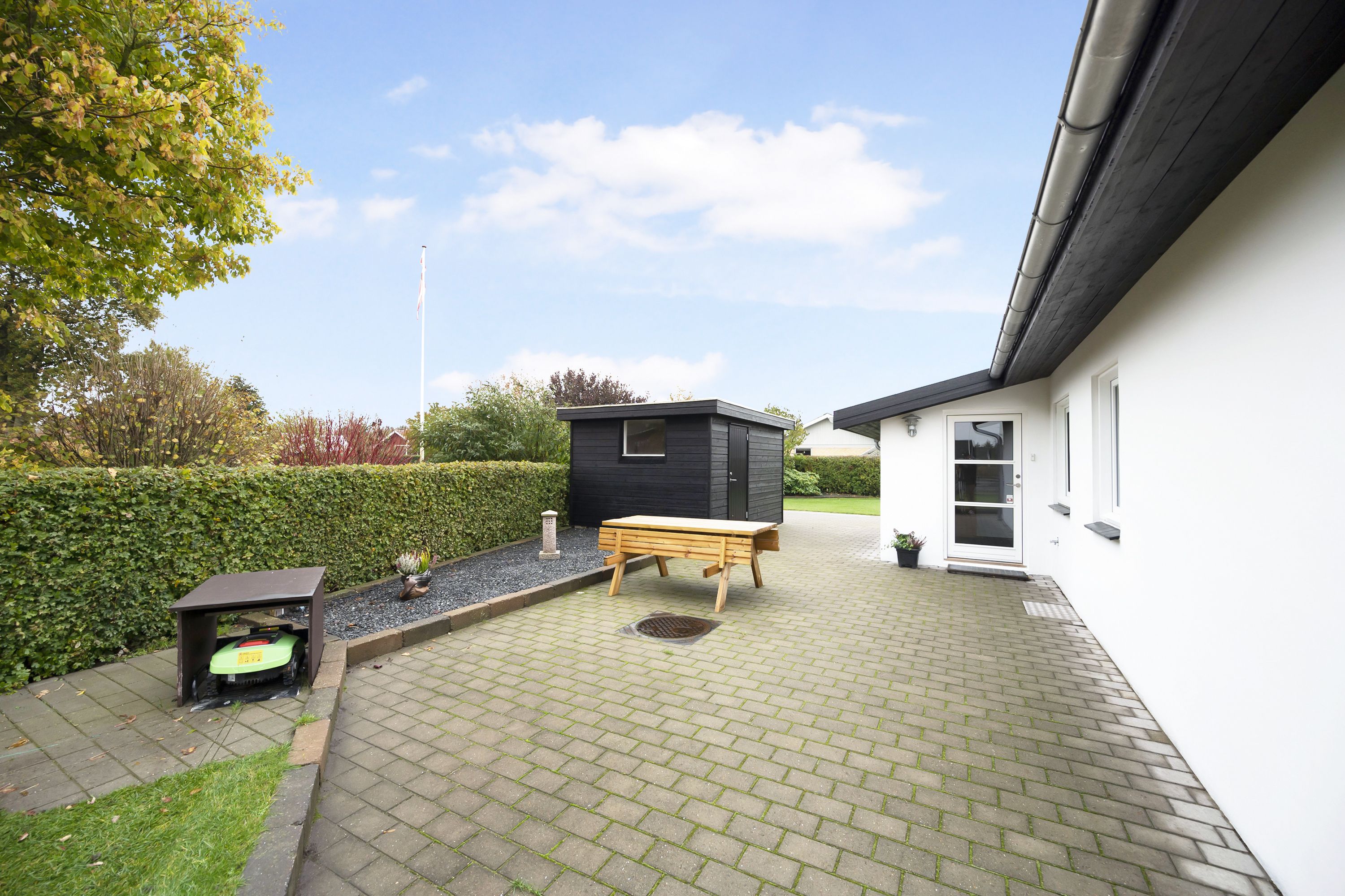 Pænt mindre hus nær Hjørring (Leje med mulighed for køb)