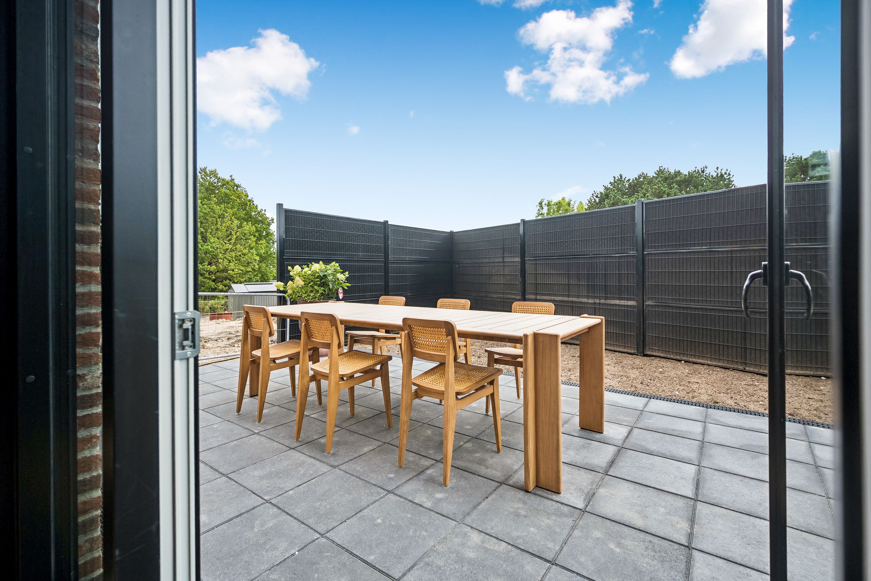 Rækkehus i 2 plan med privat tagterrasse TEGNET AF HENNING LARSEN ARKITEKTER