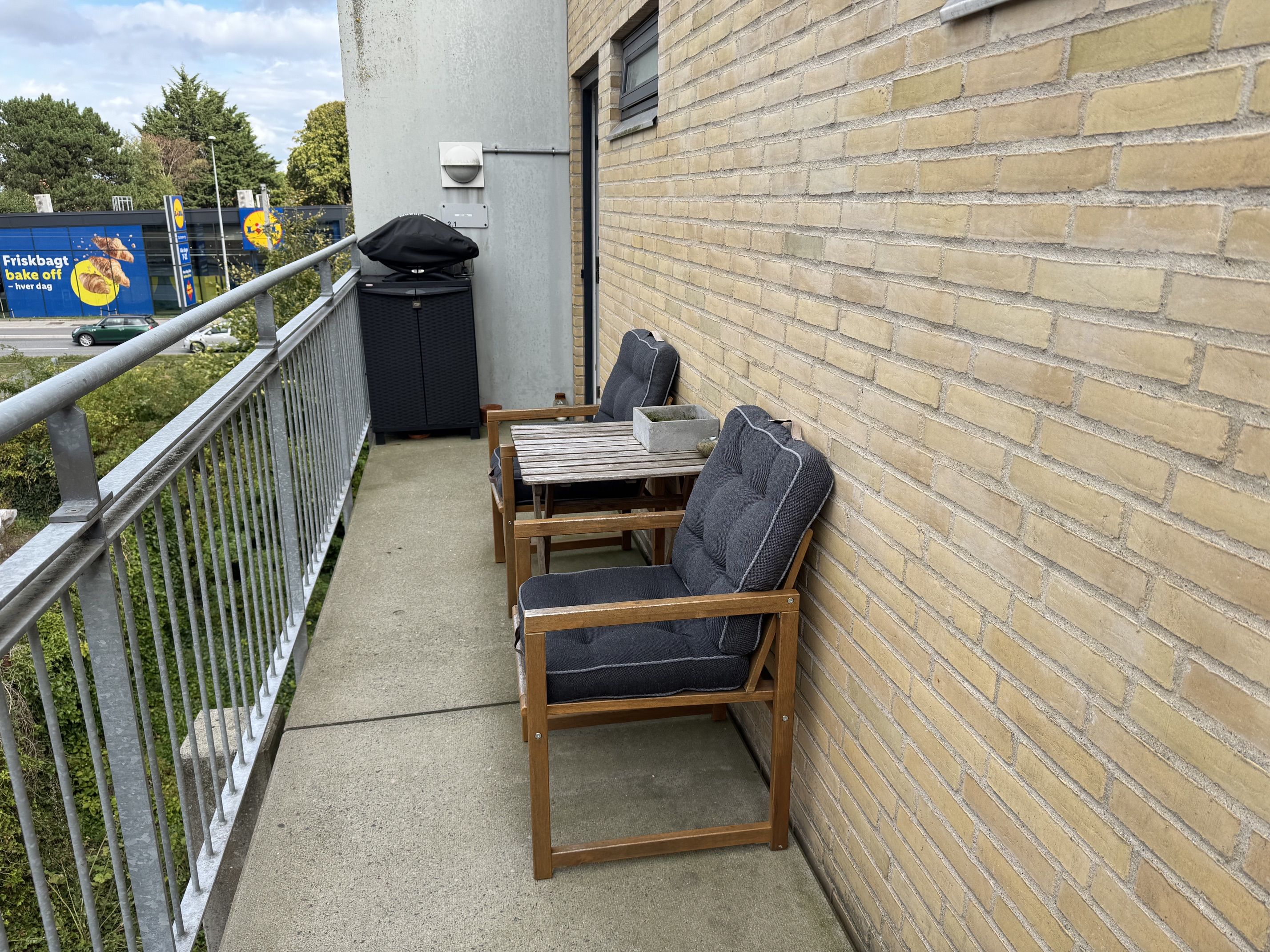 Lejlighed på Malmøgade