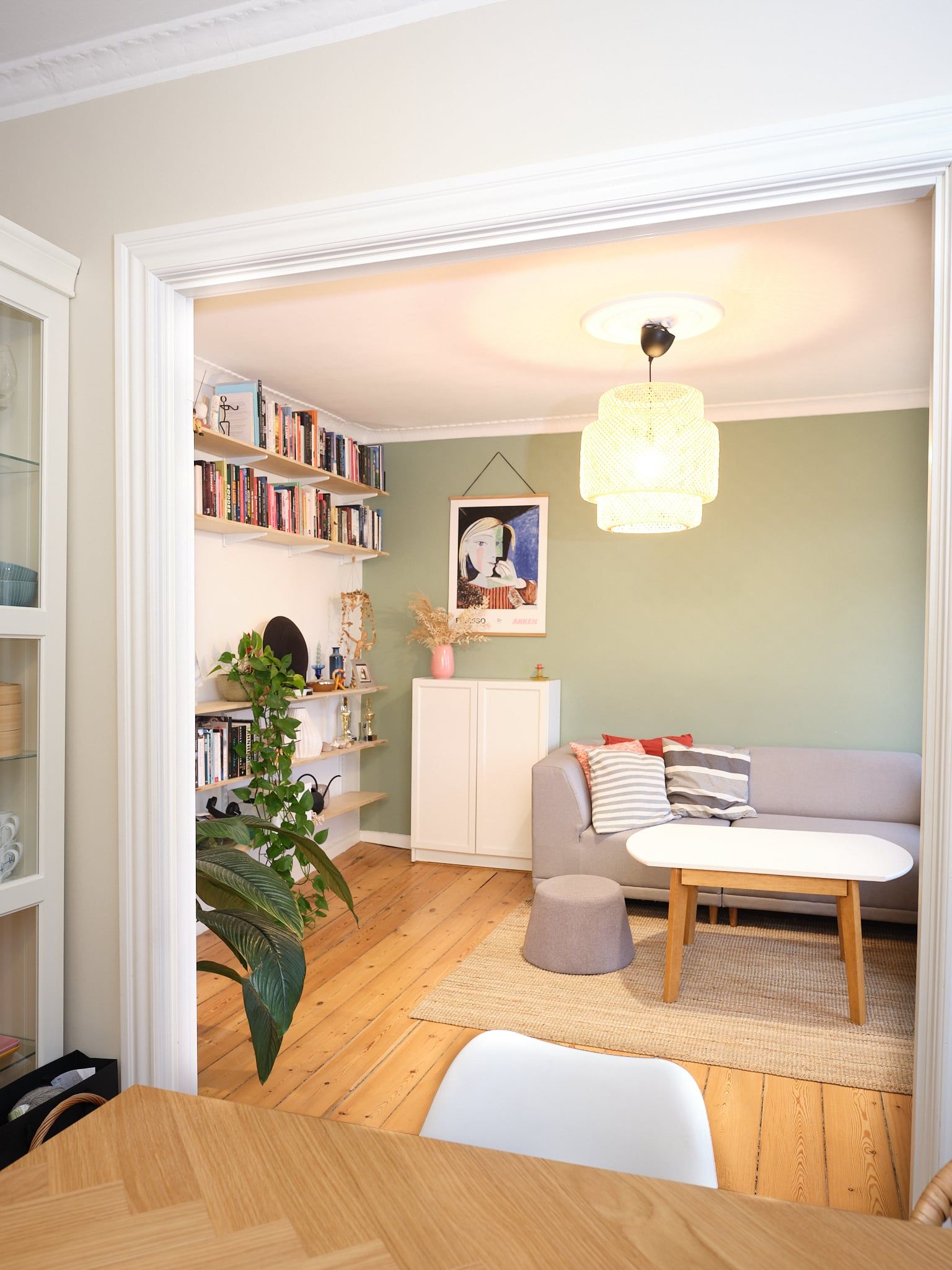 Lys lejlighed med altan | Vesterbro