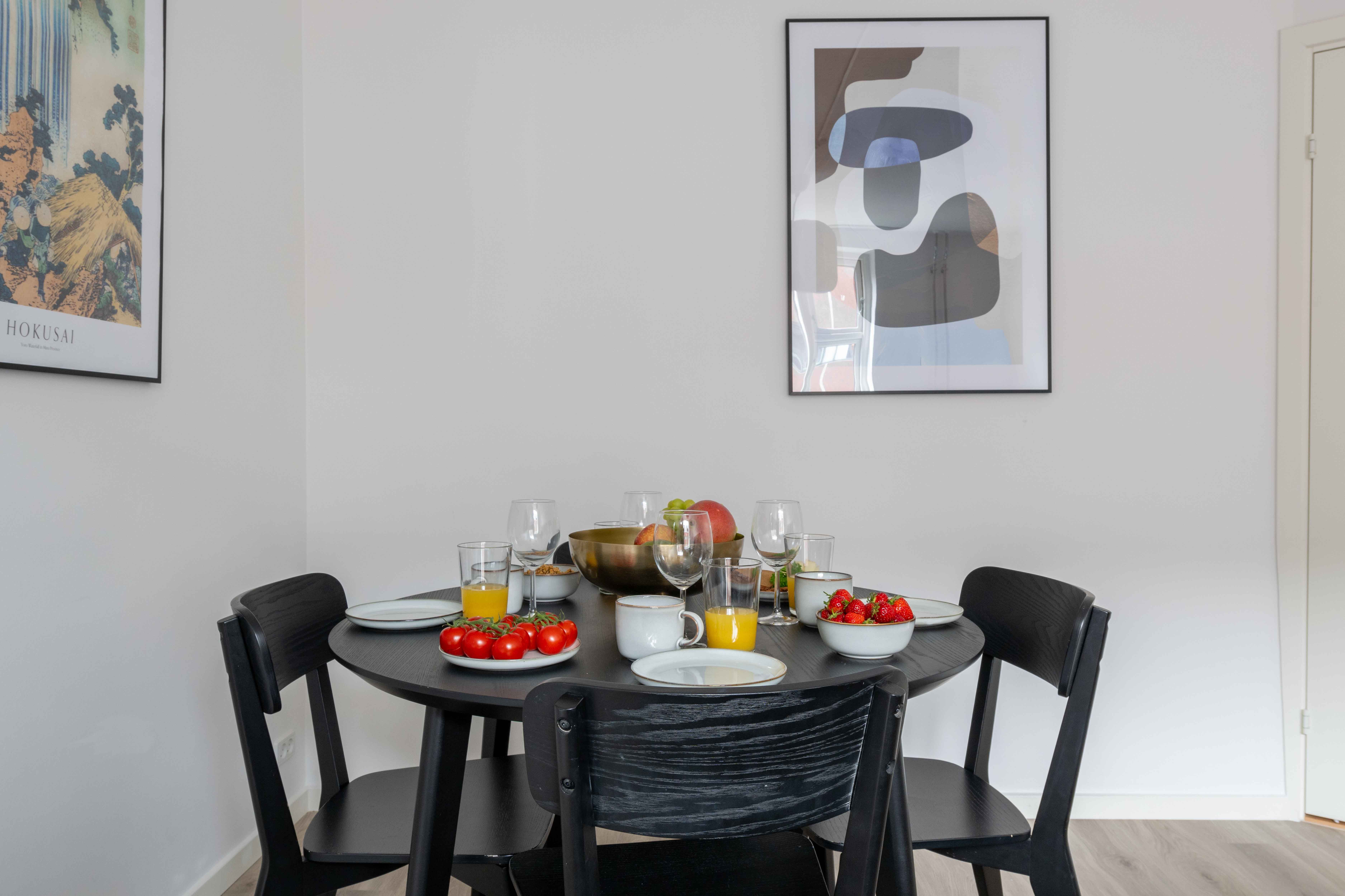 Two-Bedroom Home Just 50 Metres from the Metro – Nørrebro