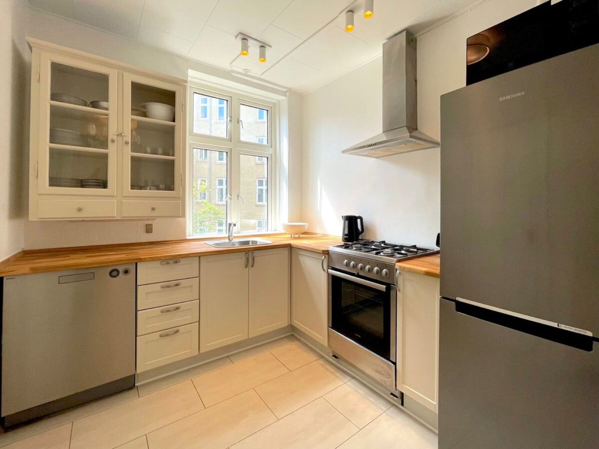 Furnished 3-room apartment in Nørrebro – Søllerødgade