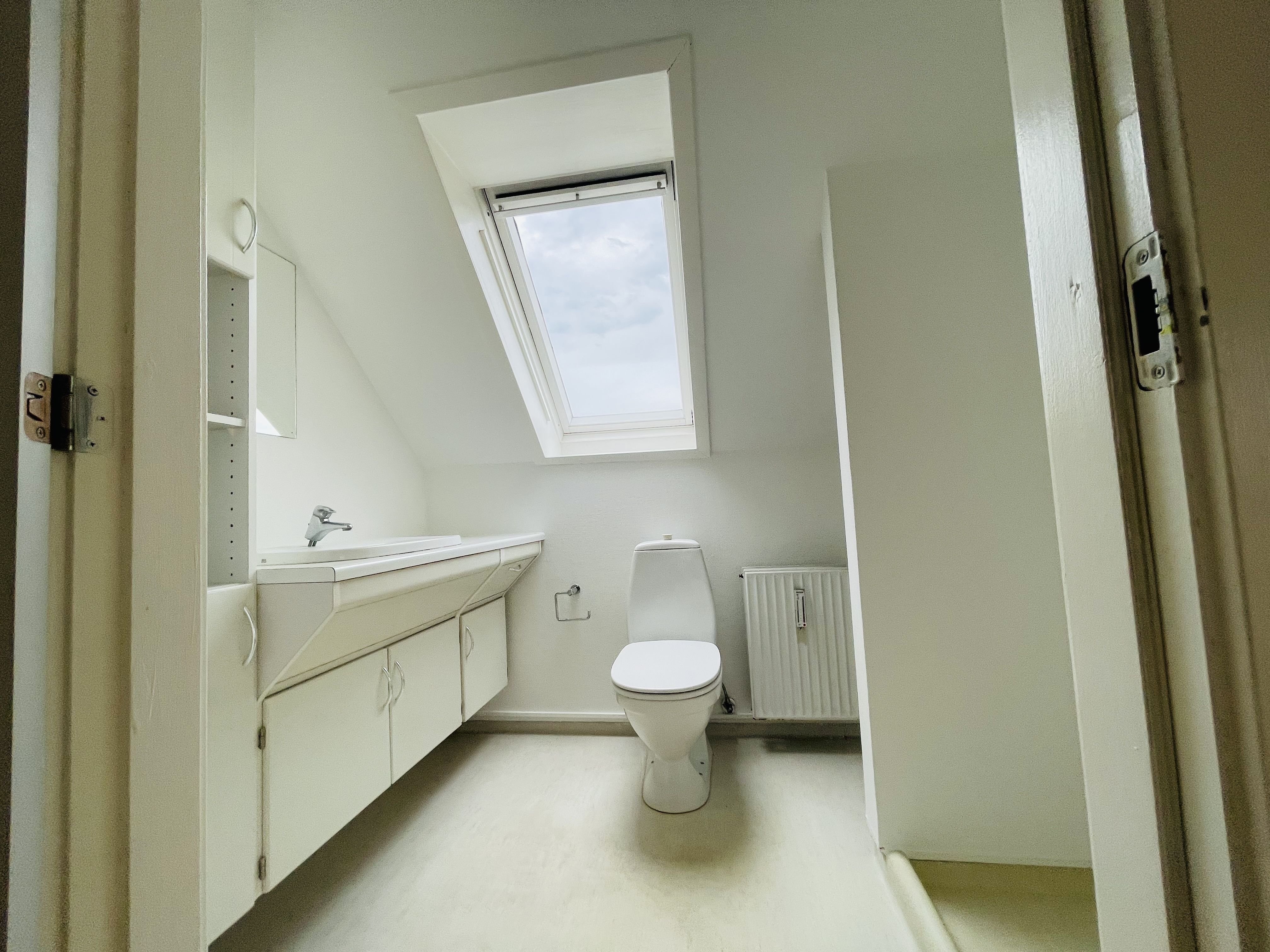 Penthouse i Torvegade med udsigt til havnen