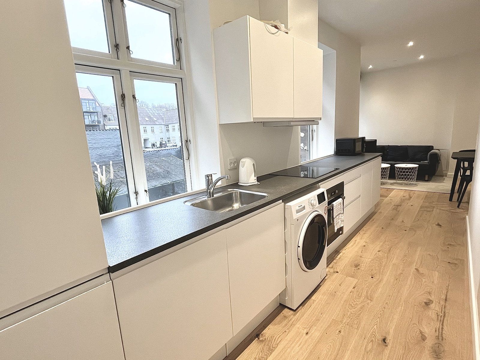 Lys og delevenlig 3-værelses på 74 m² – husdyr tilladt og parkering - Visning 4