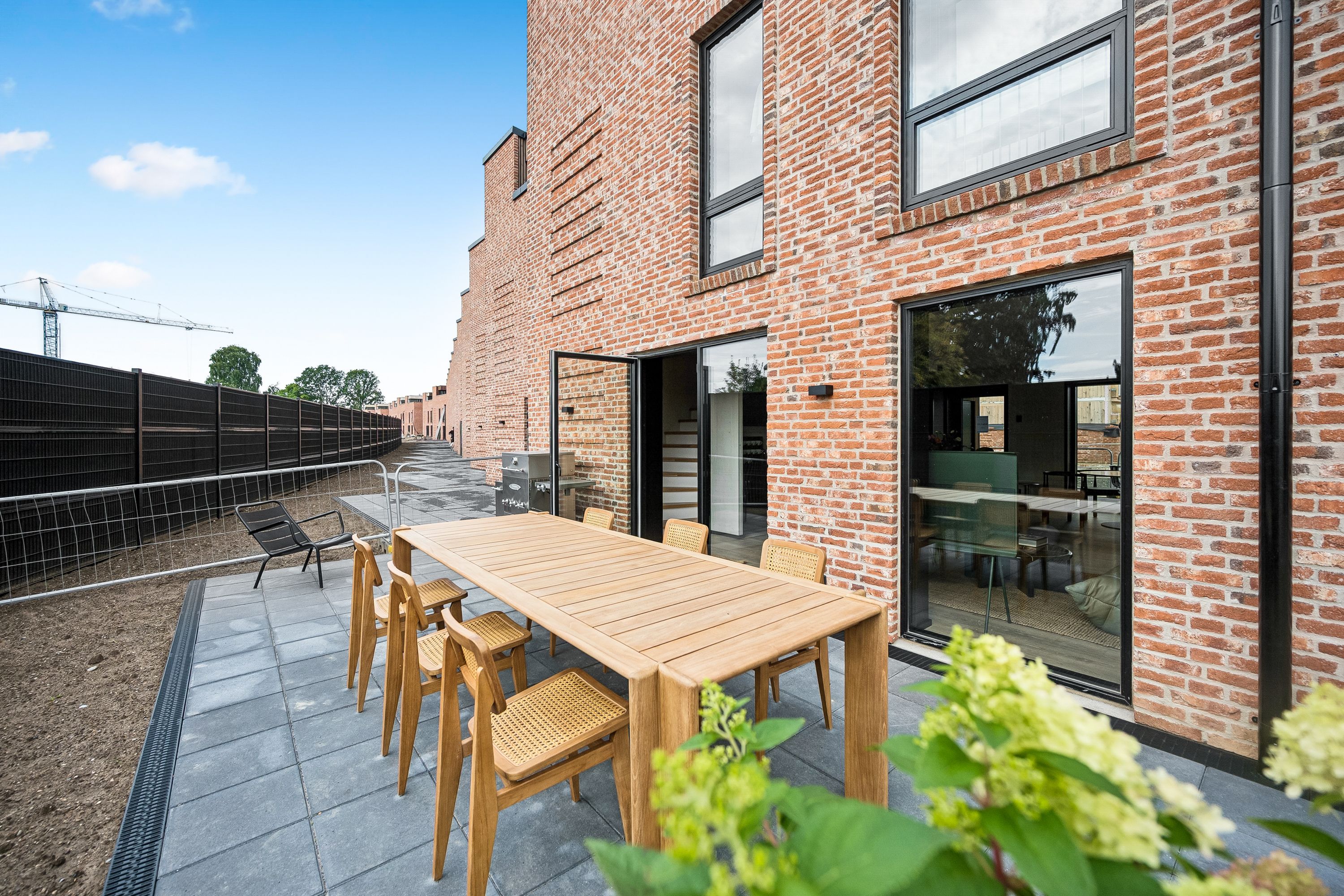 Rækkehus i 2 plan med privat tagterrasse TEGNET AF HENNING LARSEN ARKITEKTER