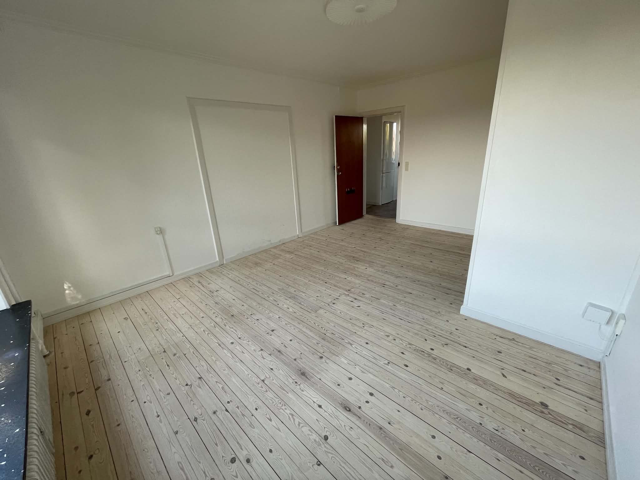 Lys, delevenlig lejlighed i Valby - 74 kvm
