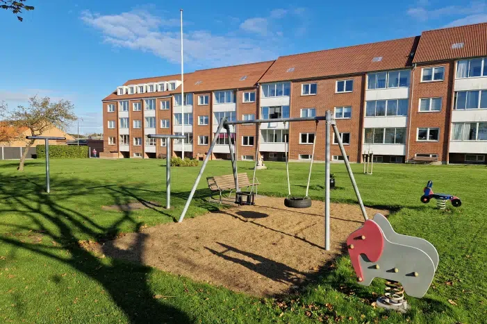 4 værelses lejlighed på Skolevænget i Ringkøbing udlejes