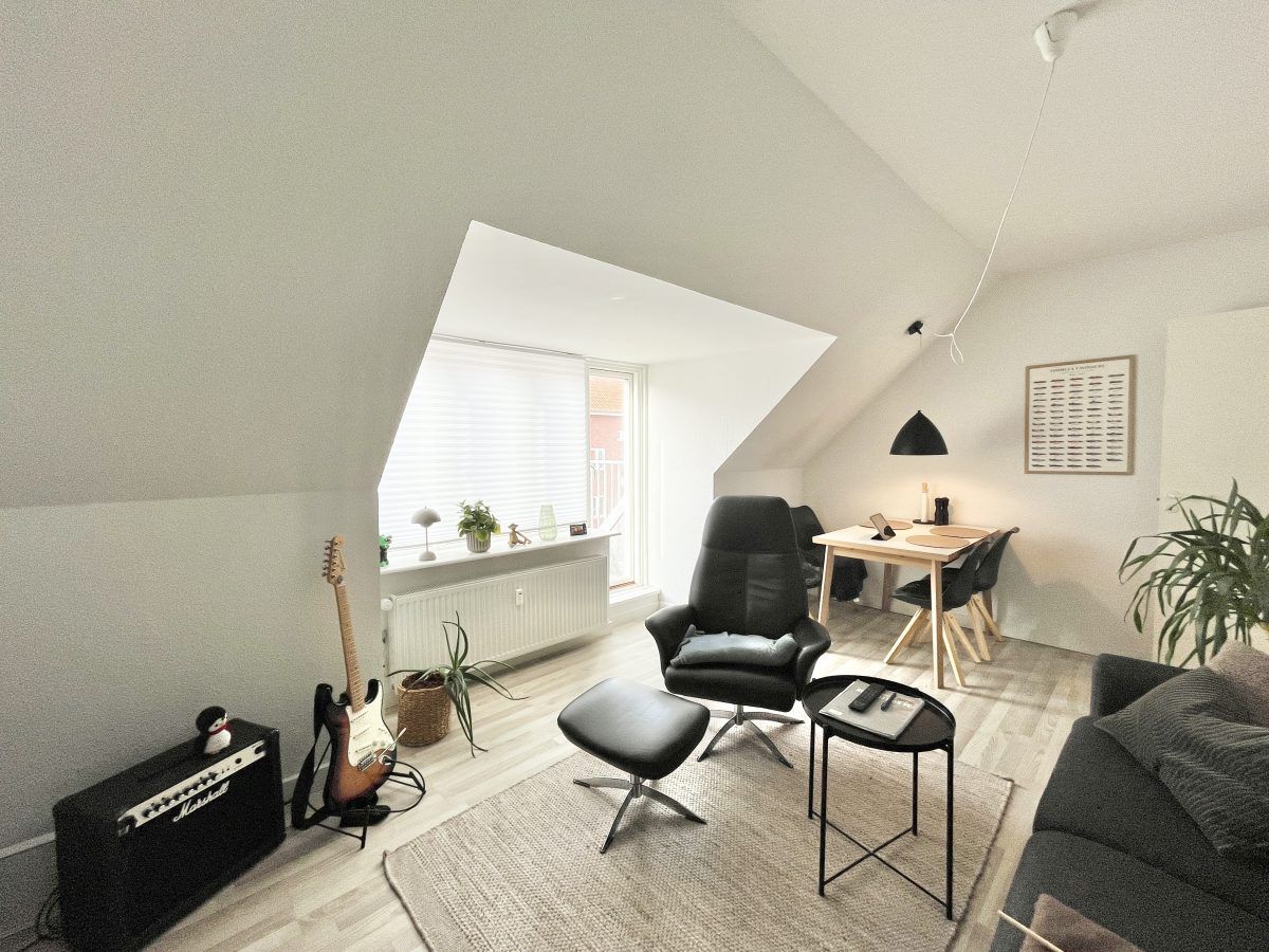 2 værelses lejlighed på Samsøgade i Aalborg udlejes
