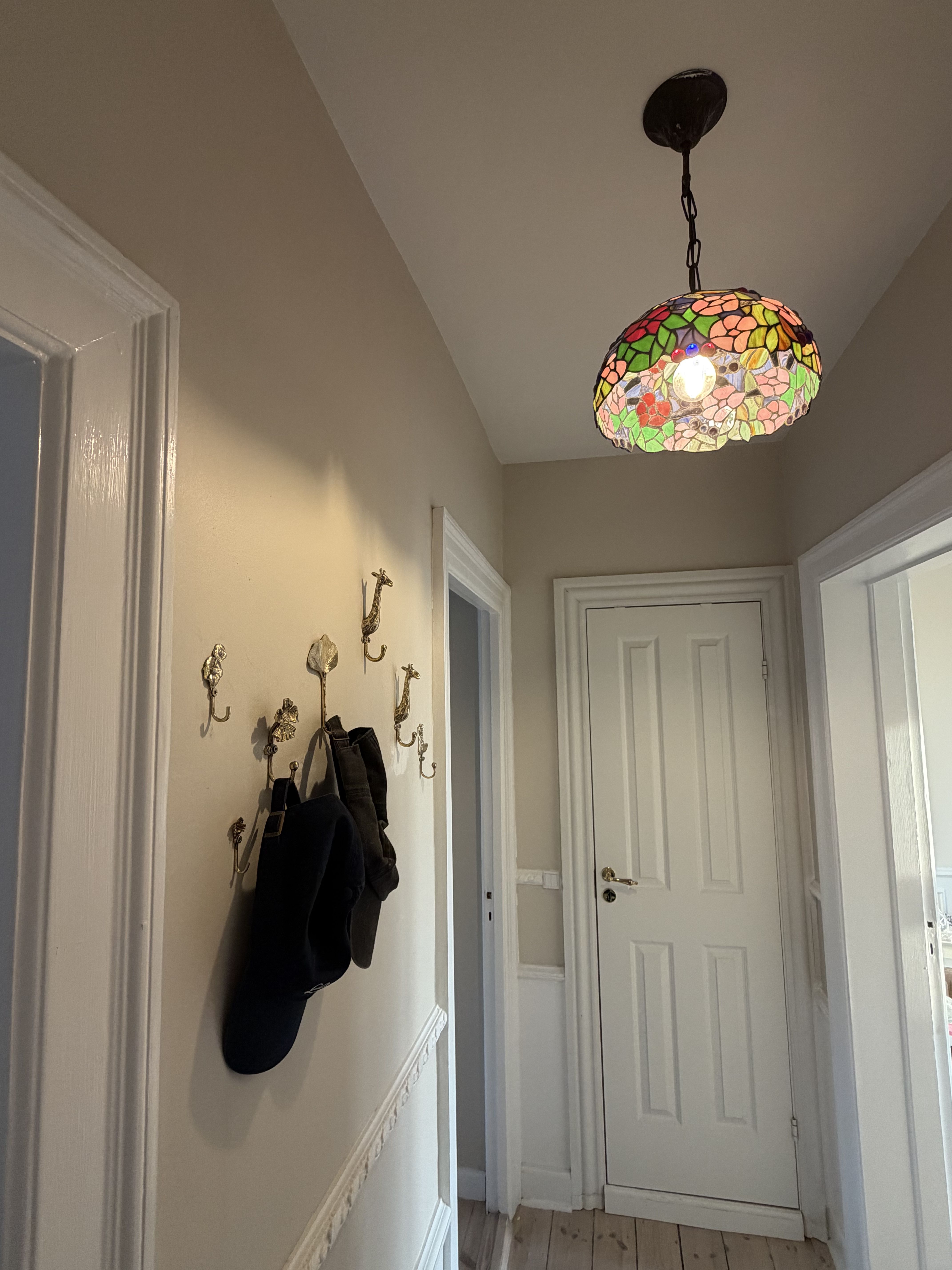 one-bedroom furnished apartment in Hellerup