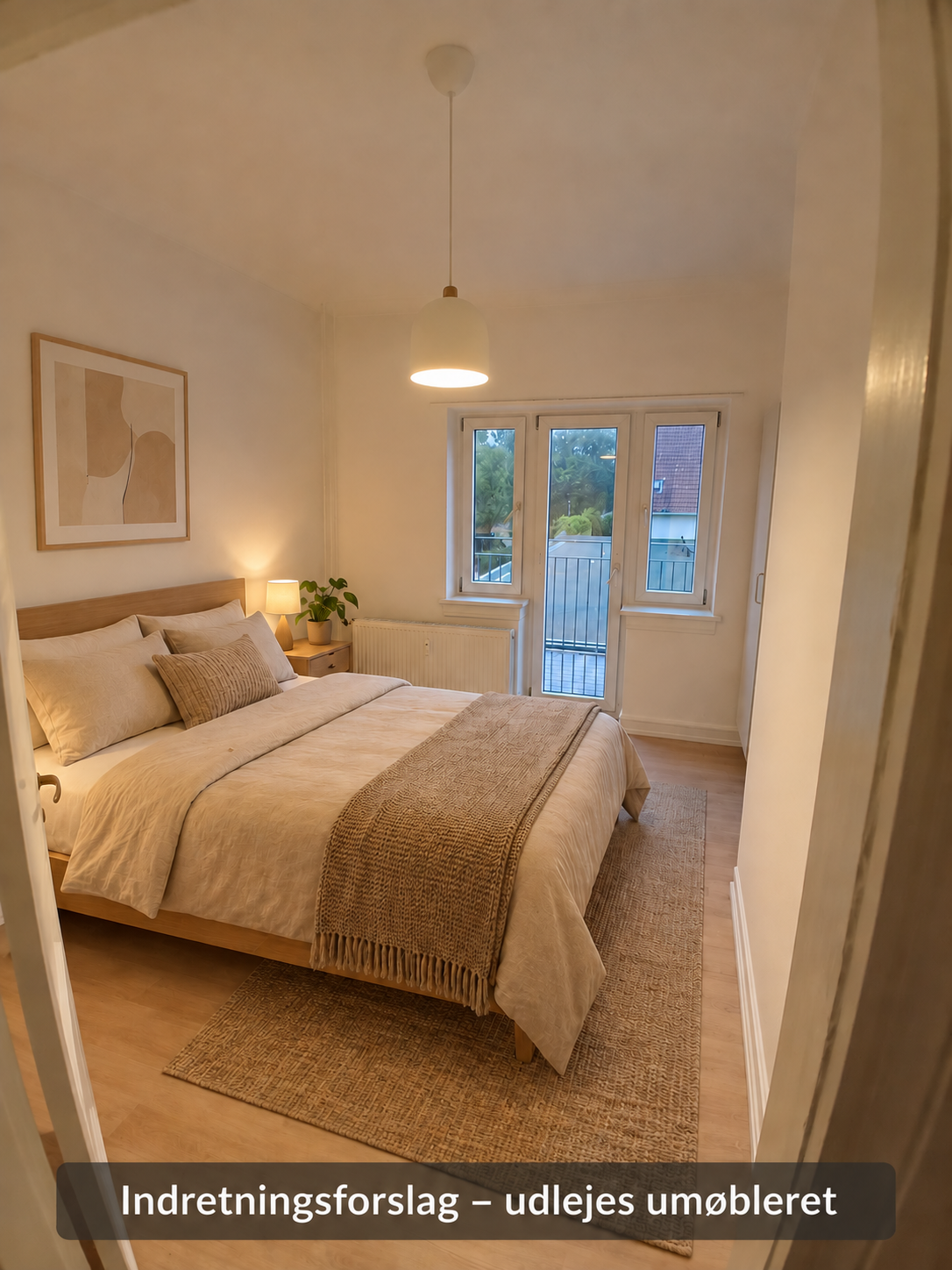 Nymalet 3-værelses på 86 m² – Kochsgade, Odense C