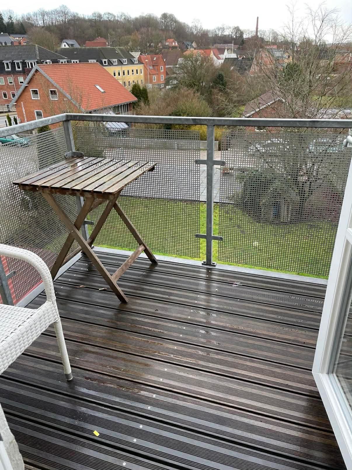  🏡 Flot og rummelig lejlighed ledig fra 1. januar 2027