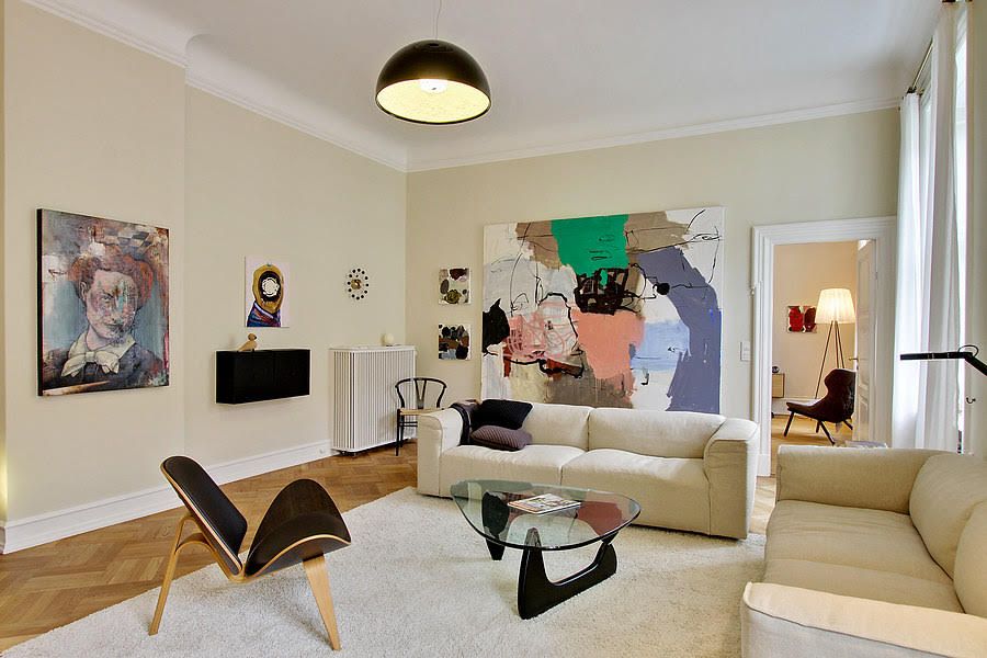 Exclusive 4-Room Apartment – Prime Location in Østerbro