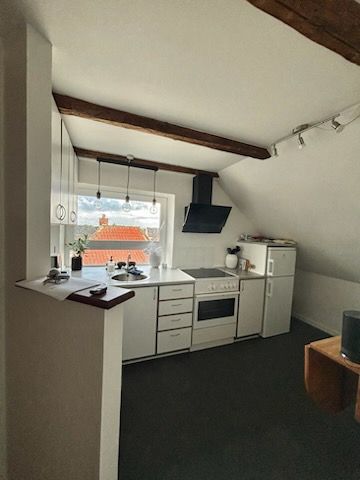 Hyggelig lejlighed med super udsigt