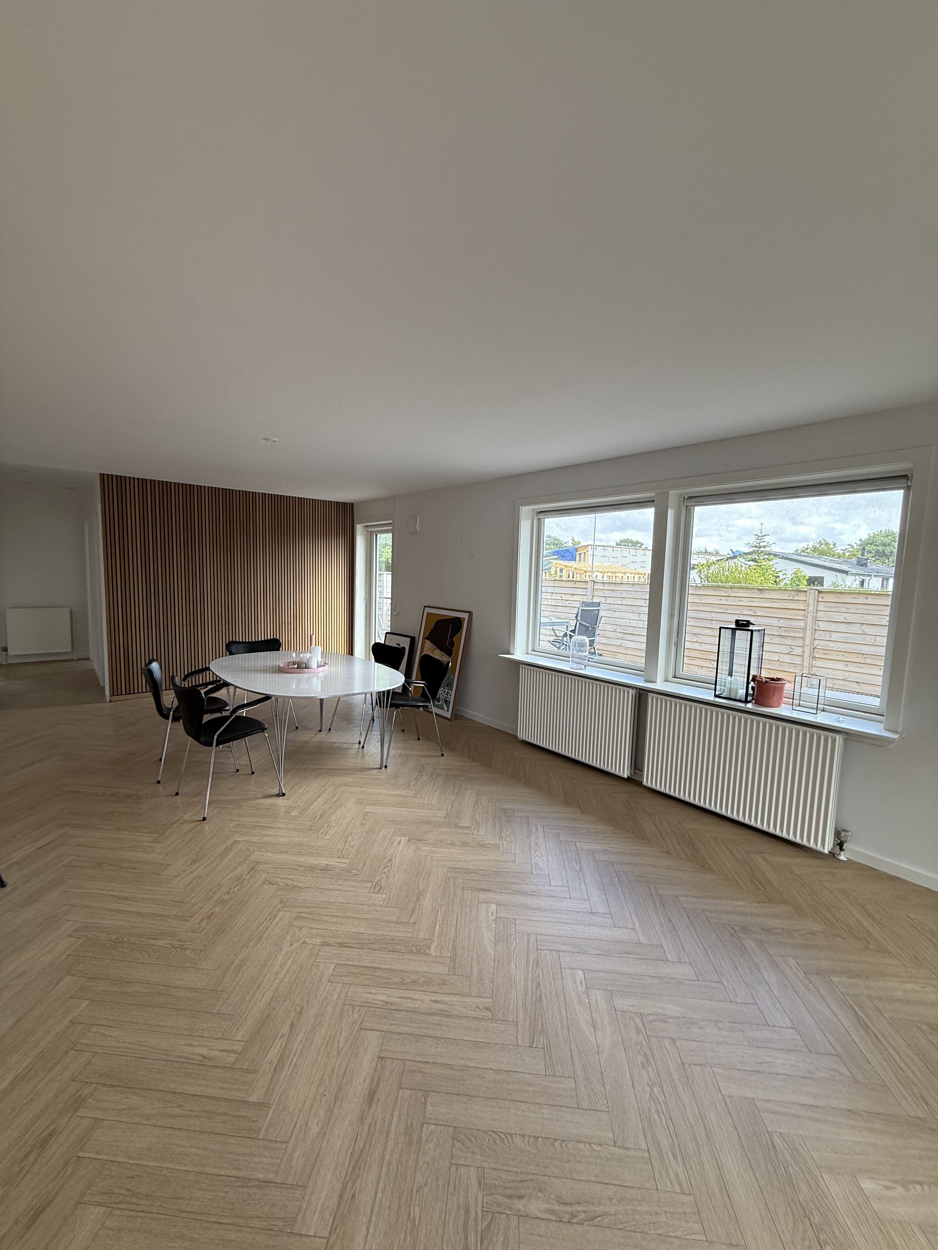 Ny renoveret i Fouvrfeld