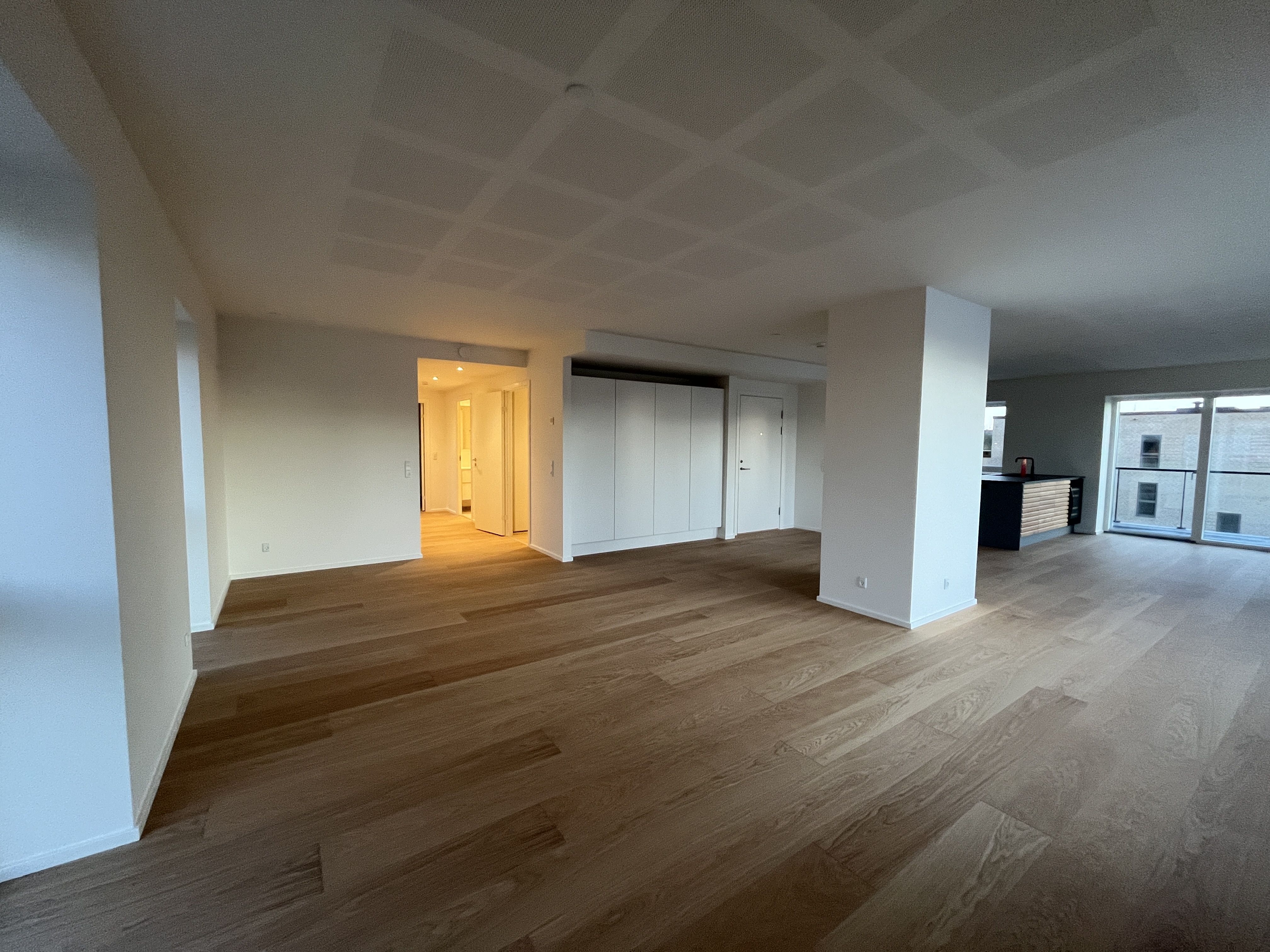 Eksklusiv Penthouse med 64 kvm Tagterrasse – Pakhuskajen