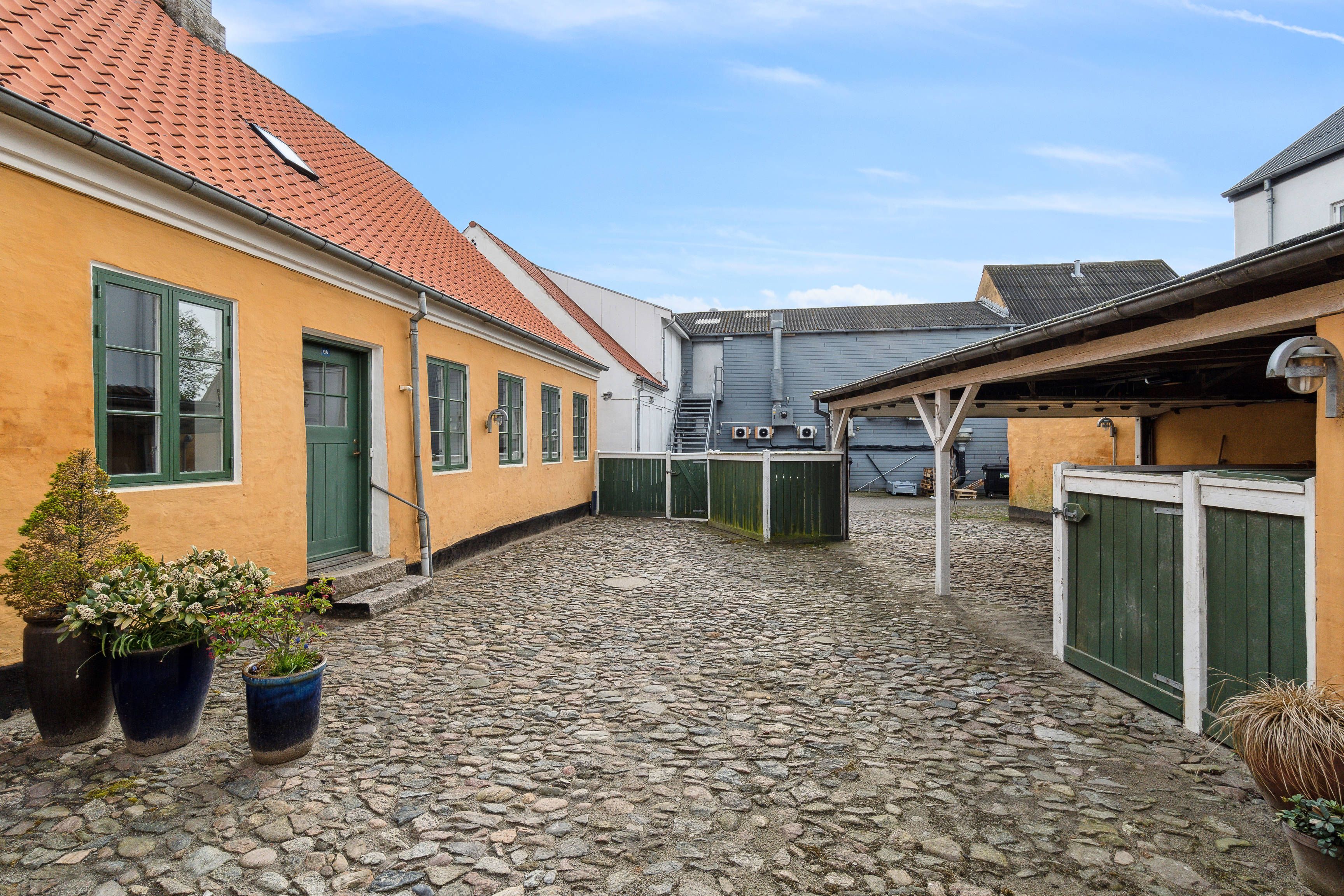 4 værelses lejlighed på Søndergade i Hjørring udlejes