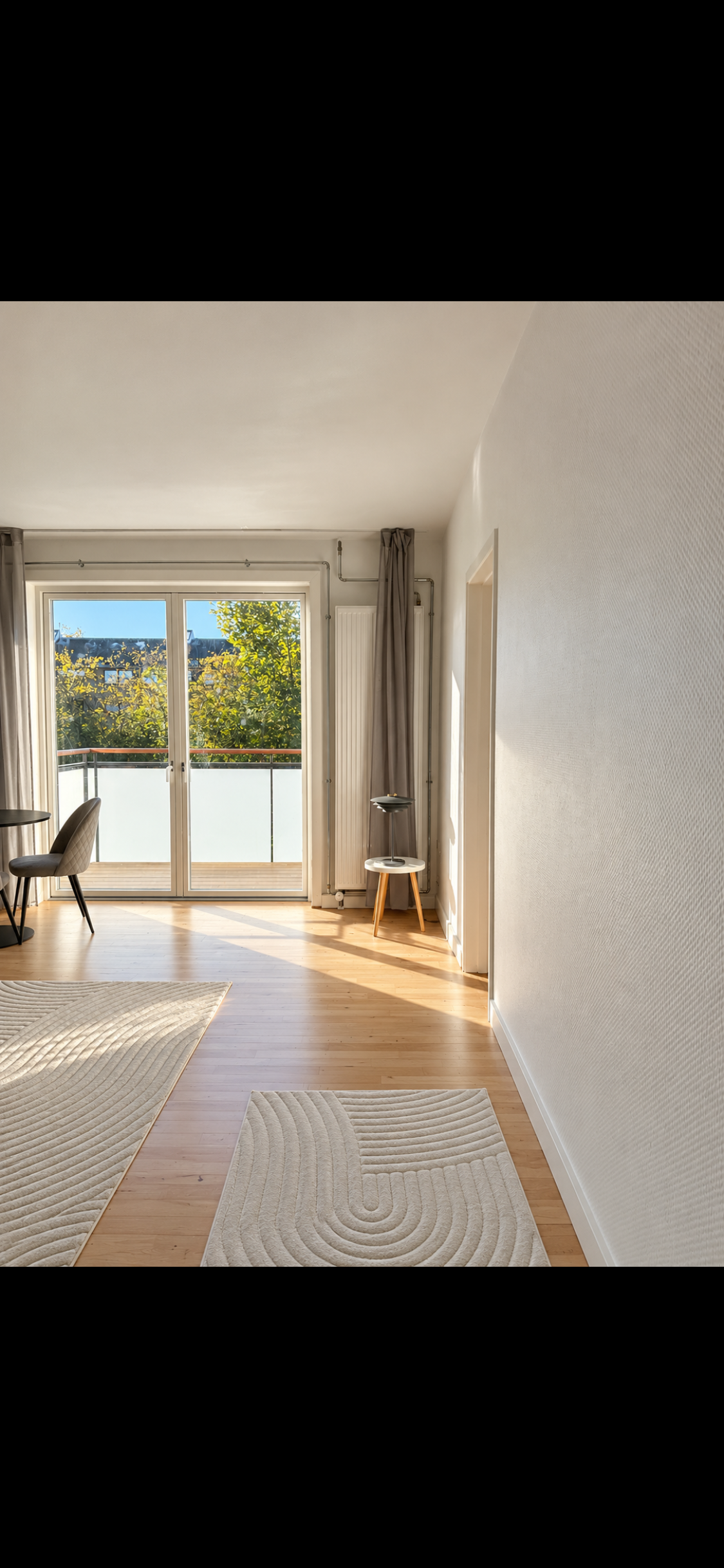 🏡 MØBLERET 2-VÆRELSES LEJLIGHED UDLEJES I BRØNDBYVESTER – MED ALTAN 🏡
