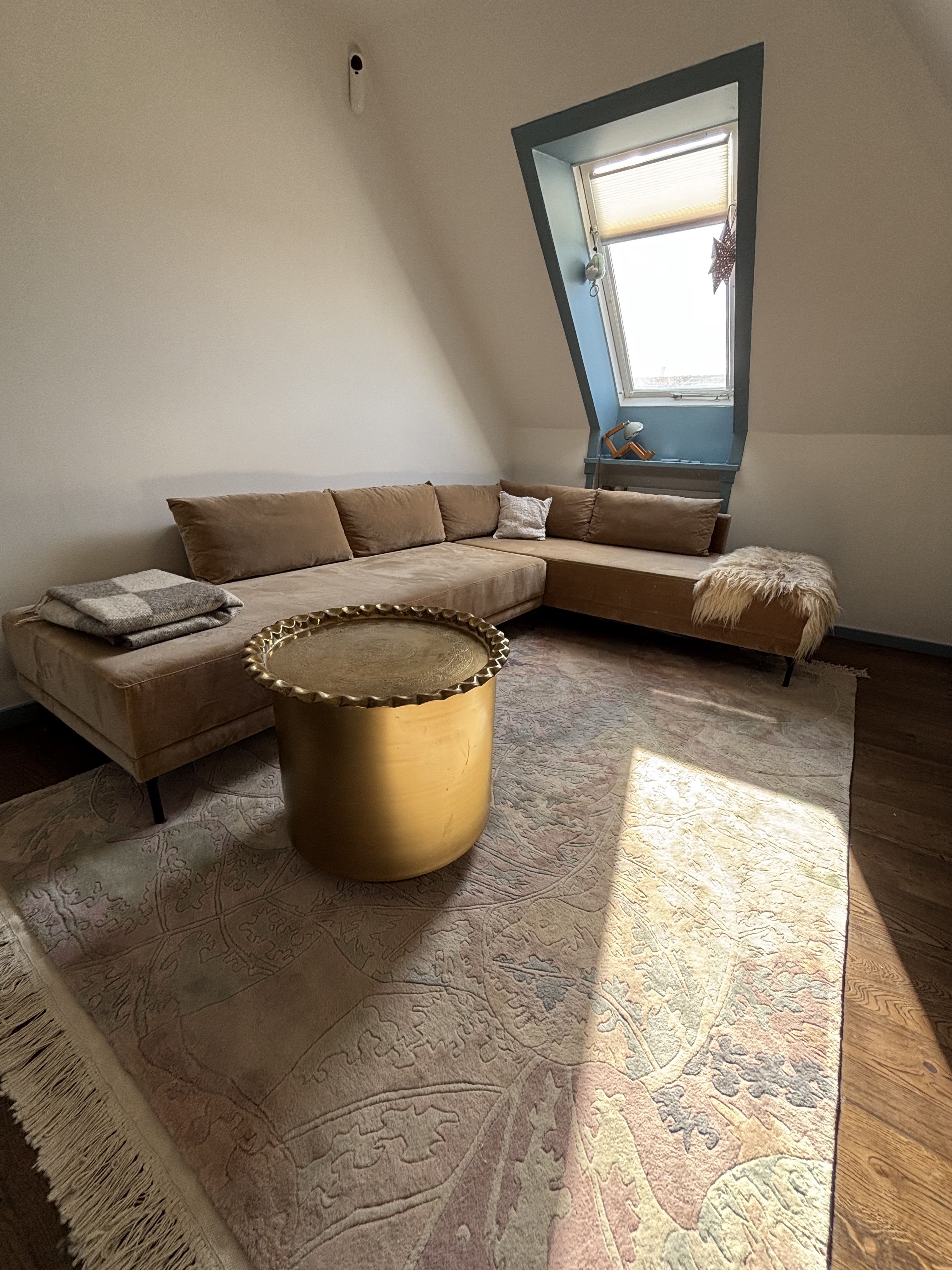 Penthouse lejlighed i hjertet af Frederiksberg C