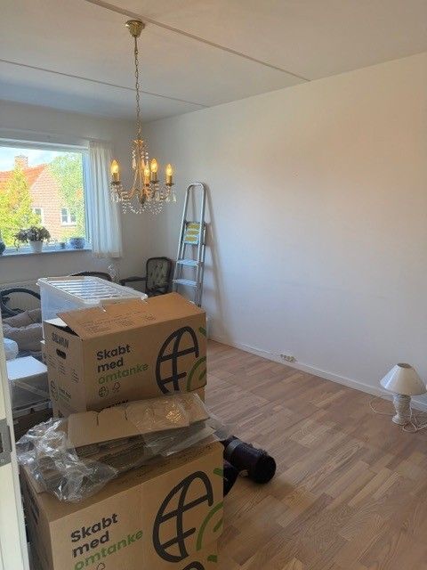 4 Rooms for rent 