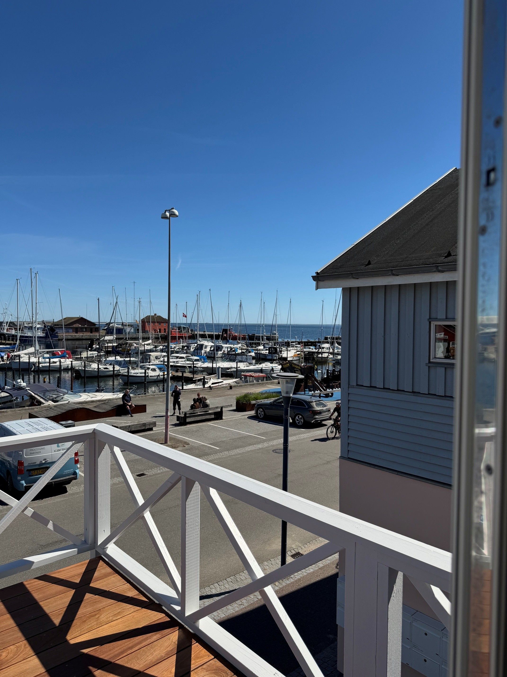 Attraktiv lejlighed på Hals Havn