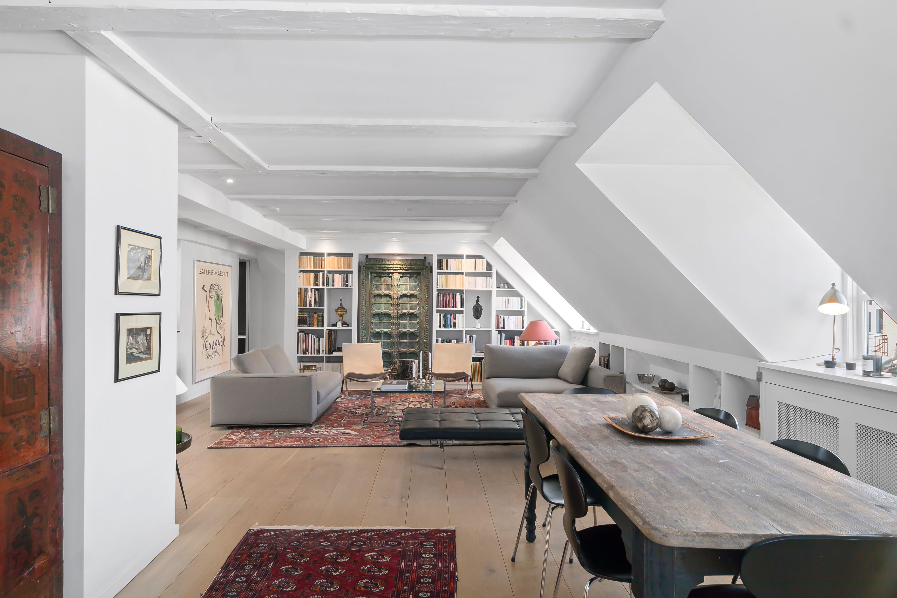 Exclusive 172 m² Duplex Apartment on Strandgade – Christianshavn