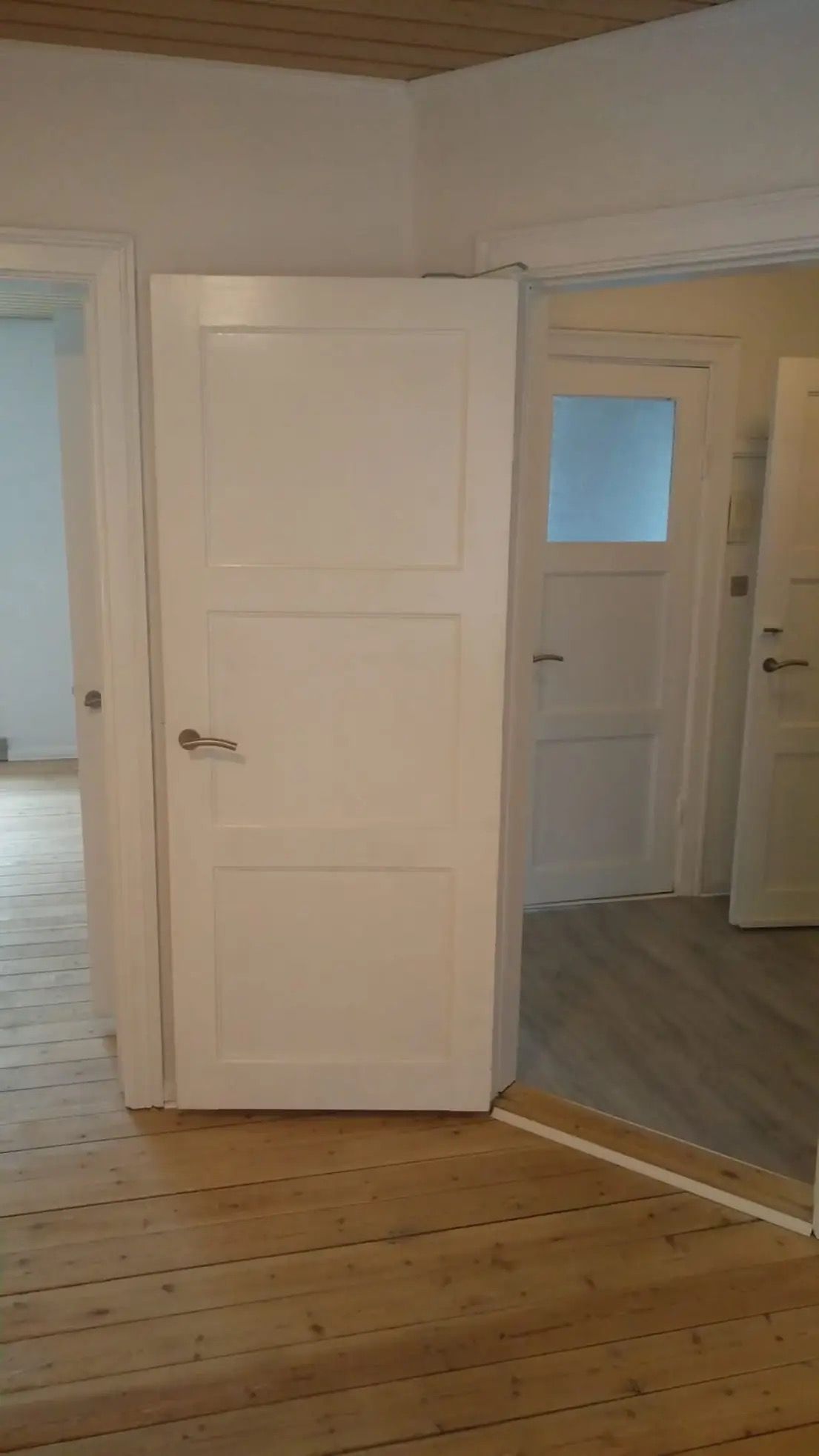 Velholdt lejlighed til leje i hjertet af Horsens