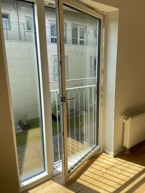 Studio lejlighed beliggende på Fuglebakkekollegiet