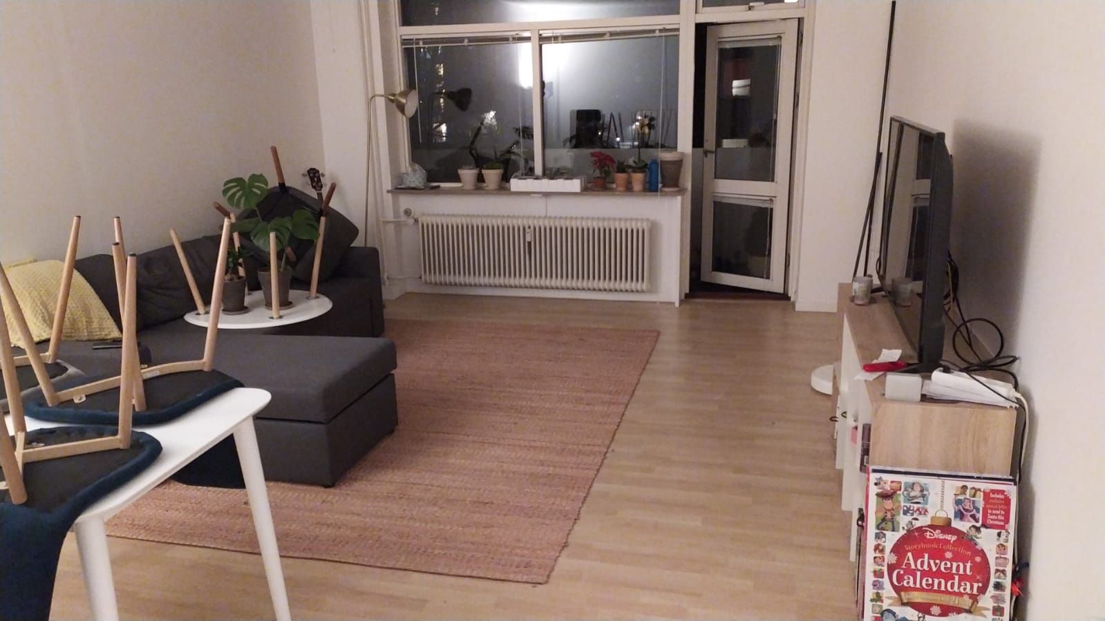 Bright 2-Room Apartment Close to the S-Train Station