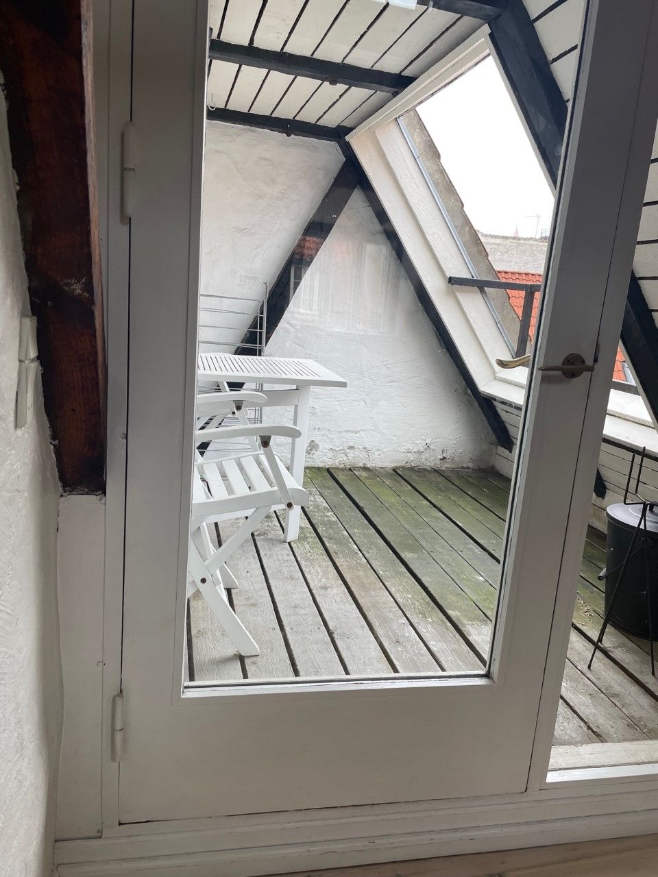 Pejs og Privat tagterrasse i Indre Copenhagen