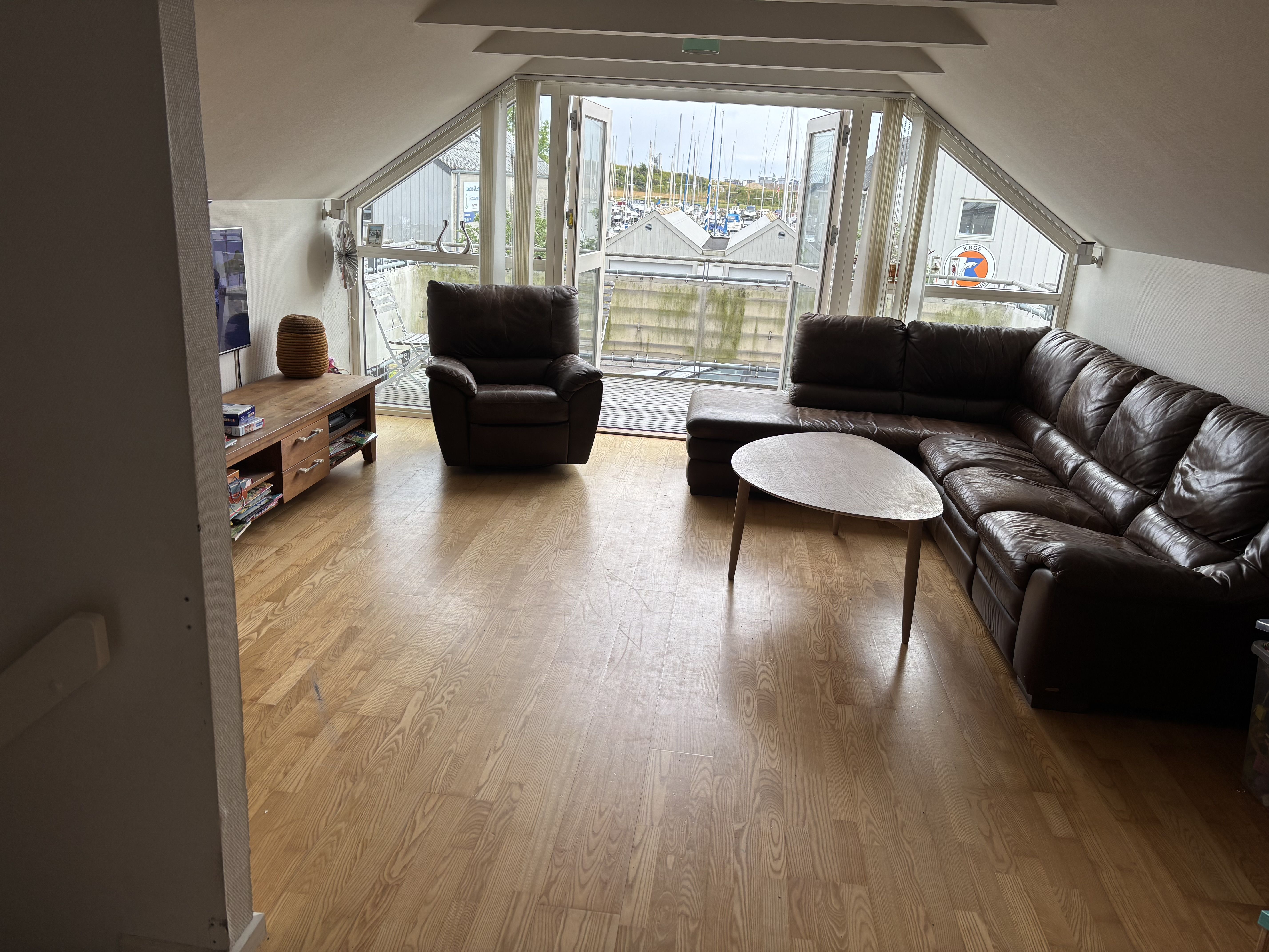 Rækkehus på køge marina