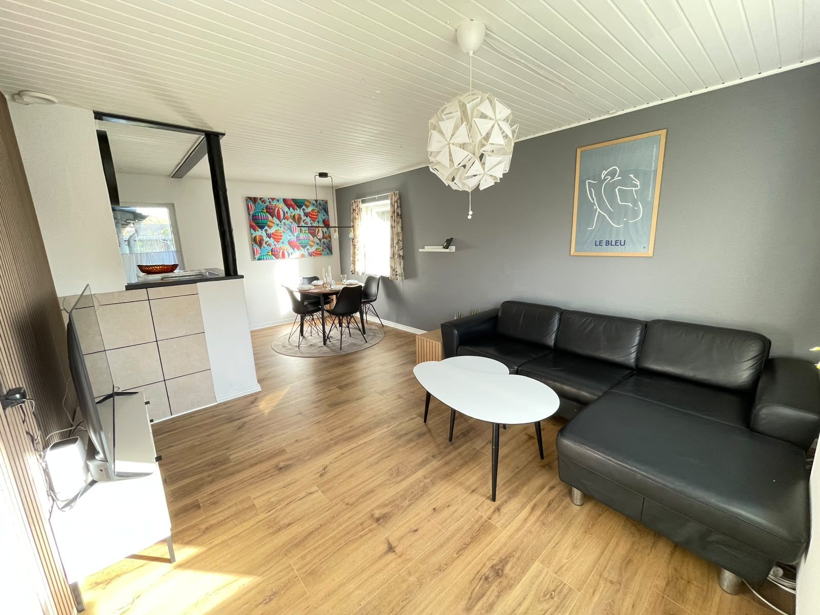 Nyrenoveret Townhouse centralt i Rødby