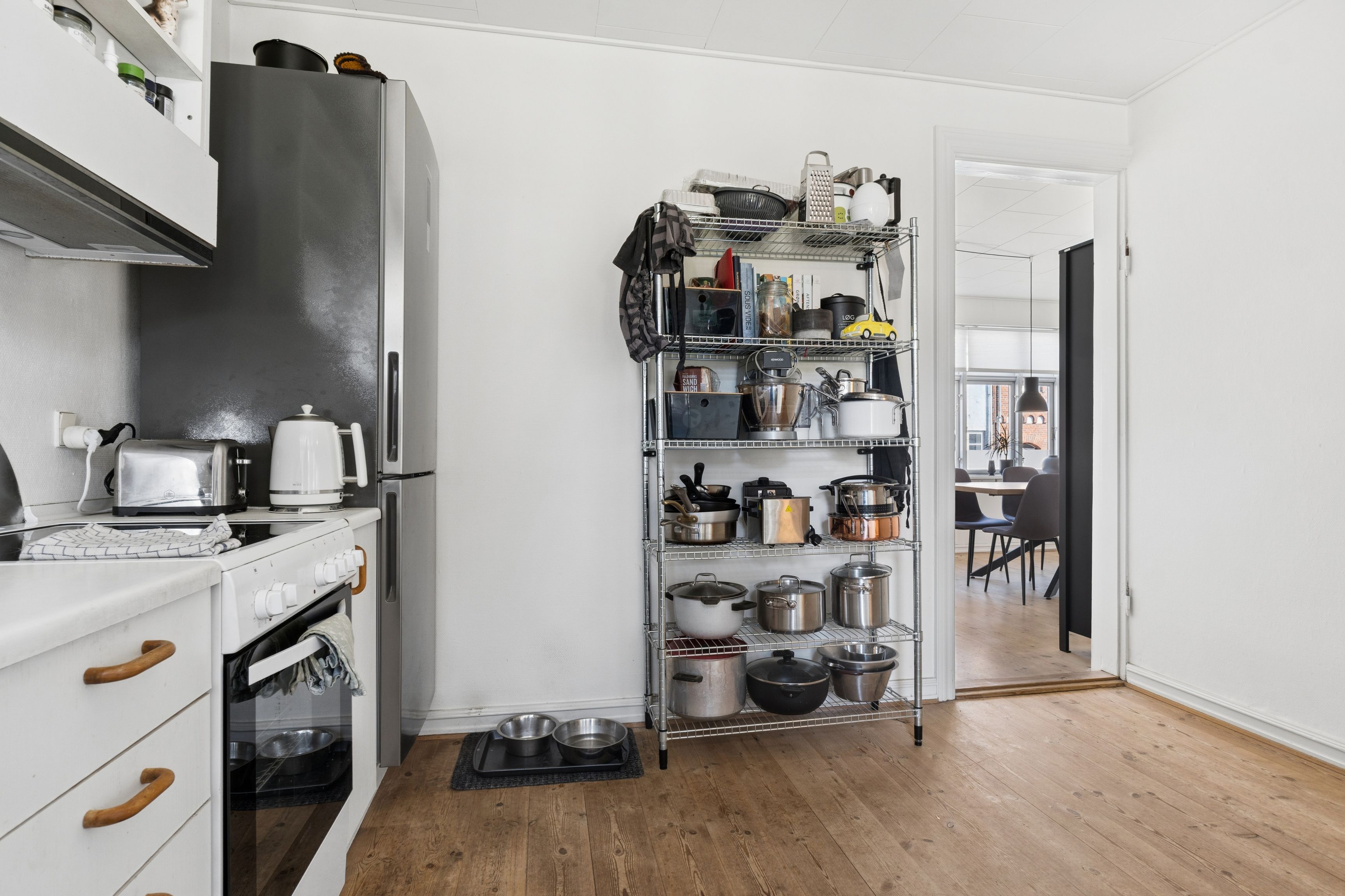 Dejlig stuelejlighed på 91m² – fleksibel overtagelse