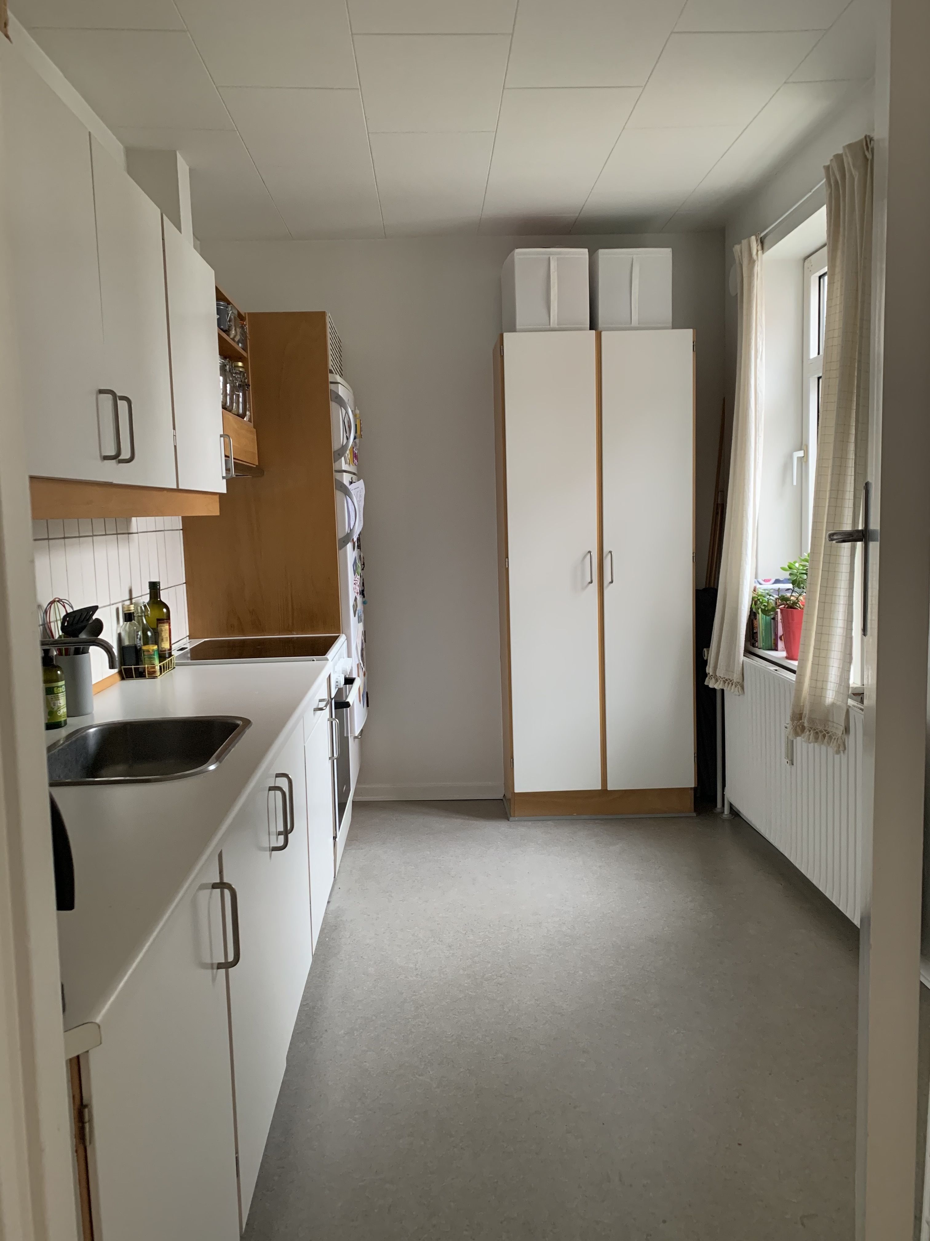 Dejlig Lejlighed i Vejle C med altan