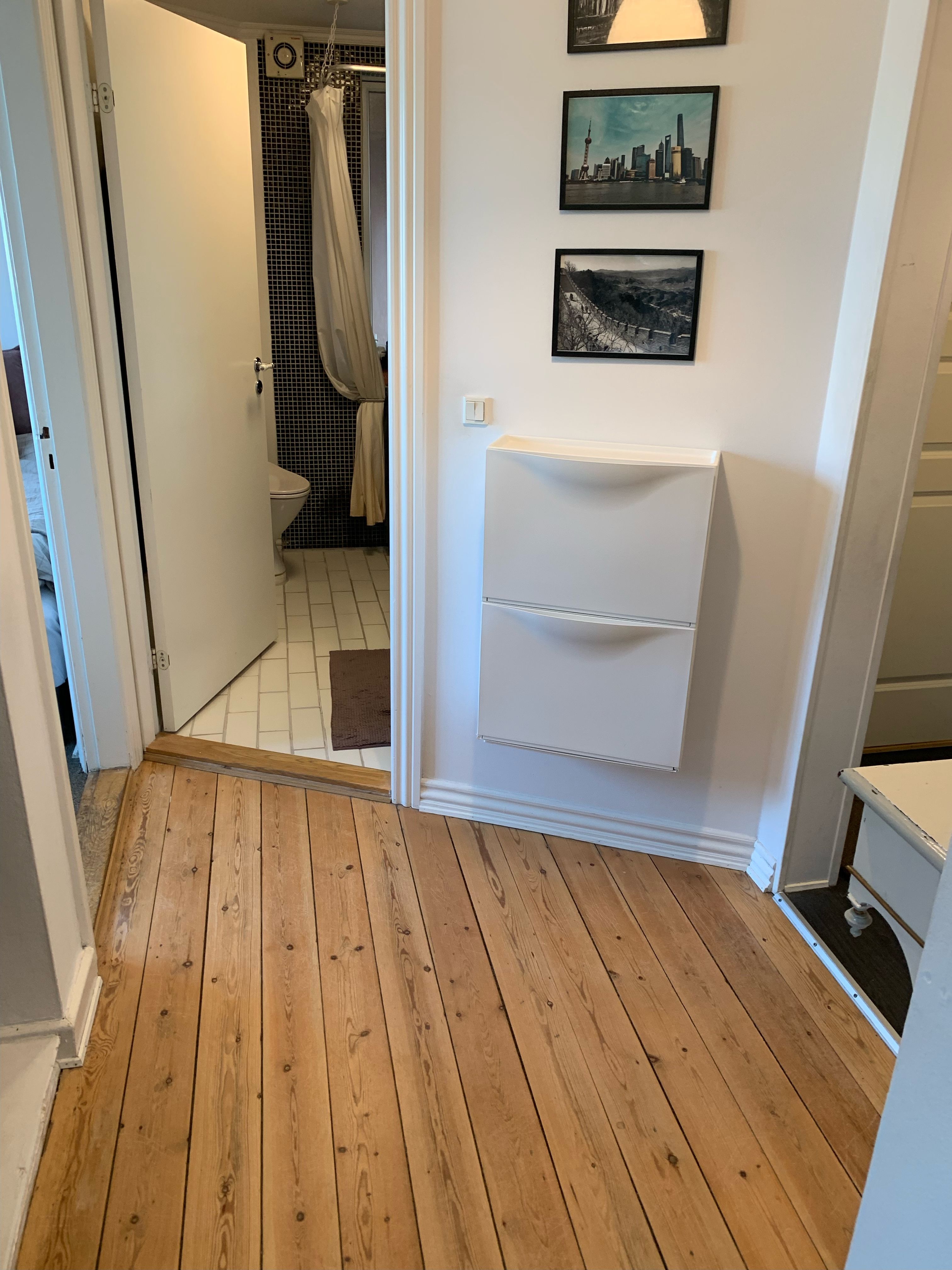 86m2 Stue lejlighed m/have i Herning City