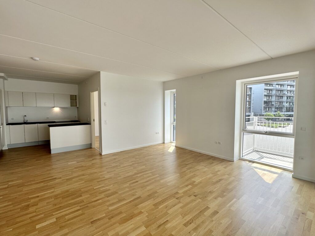 Stor altan, elevator, fælles tagterrasse og lounge