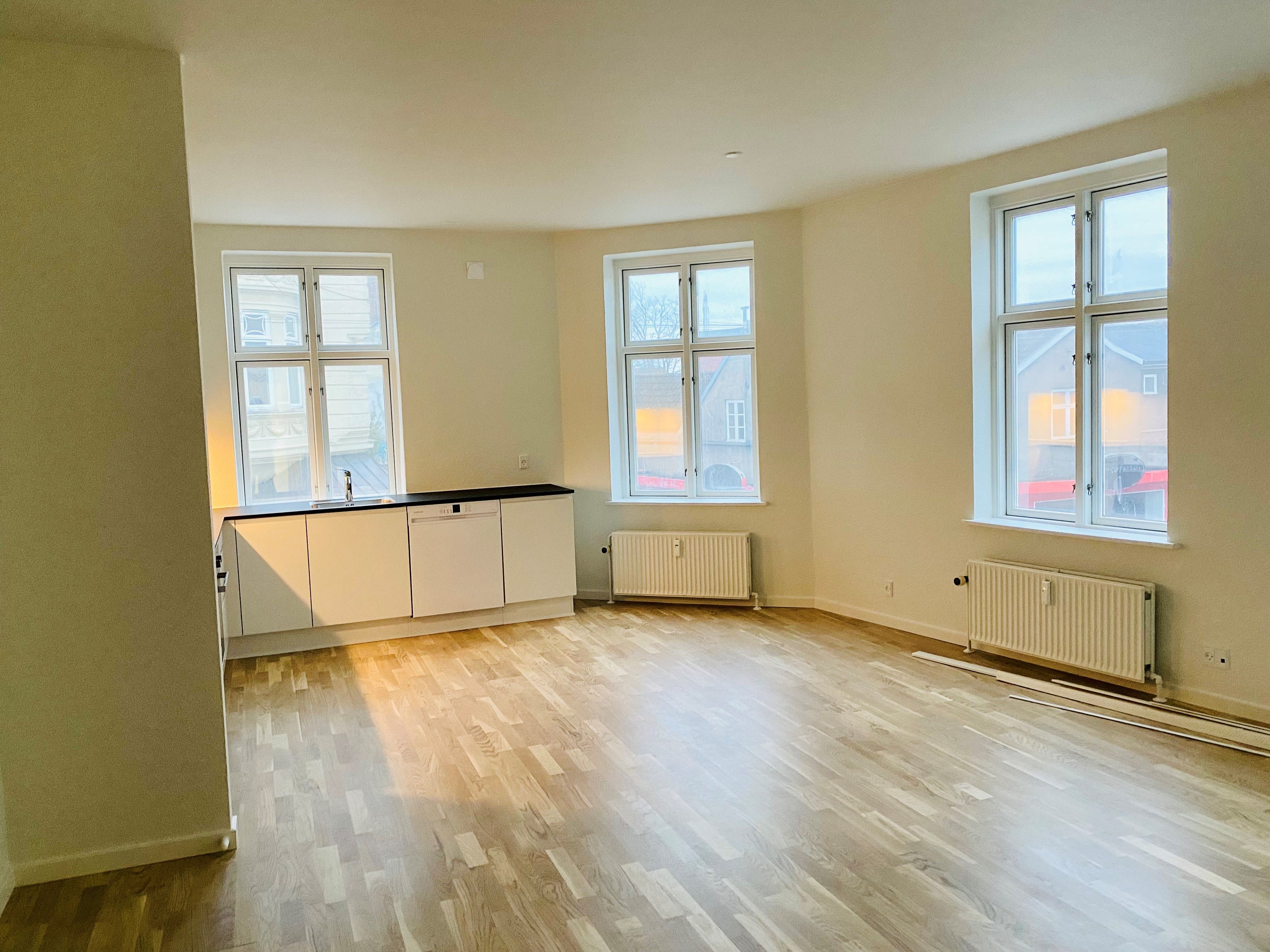 Nyetableret 2'er i Kongensgade