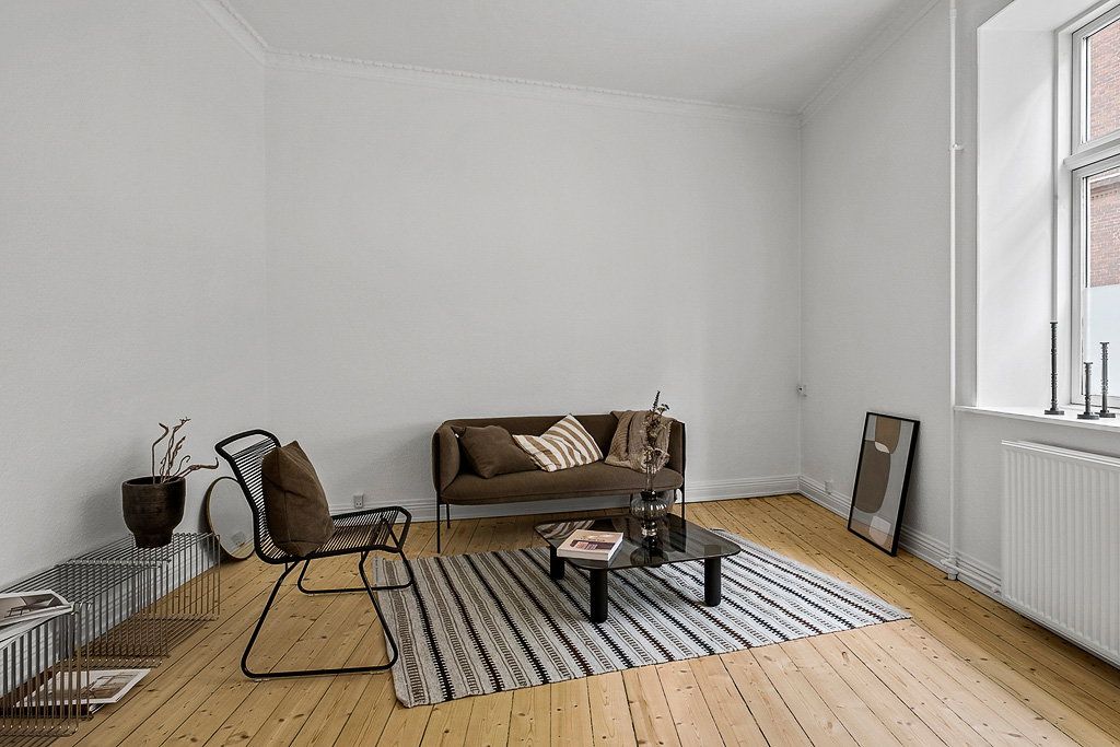 3 værelses lejlighed på 62 m²