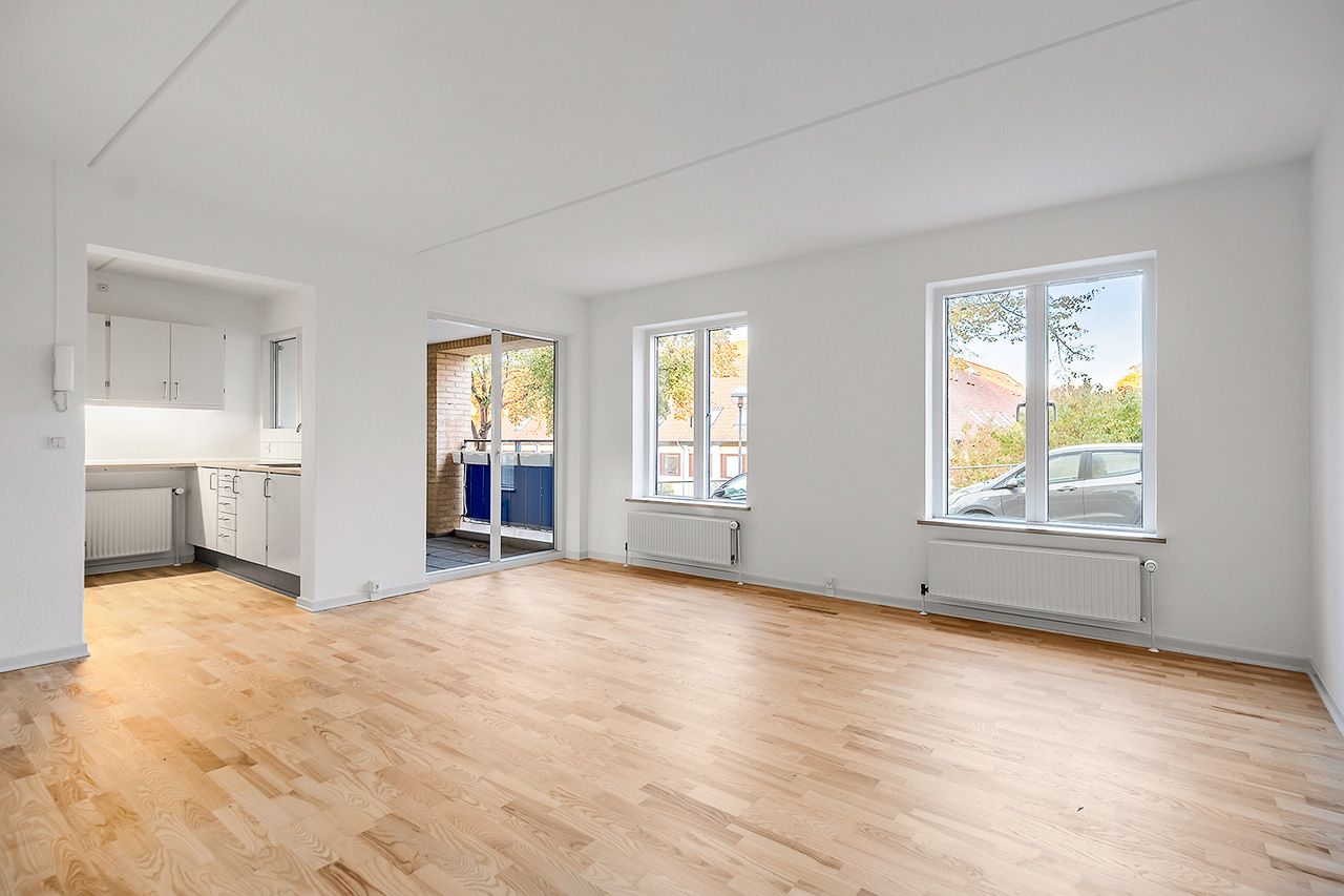 2 værelses lejlighed på Sct Olaigade i Kalundborg udlejes