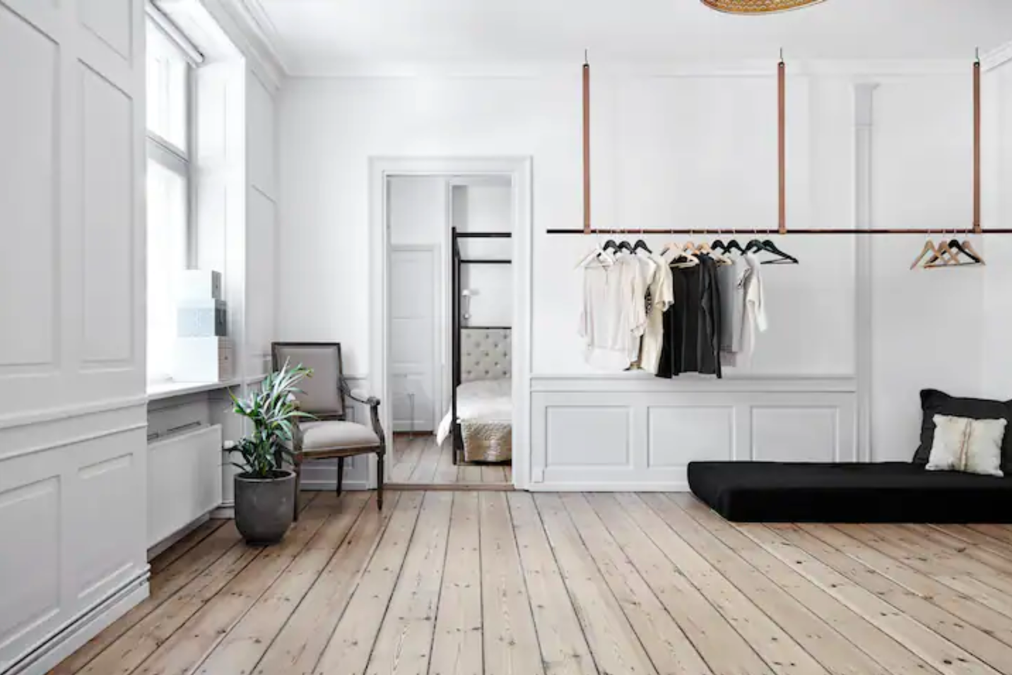 Amazing fully furnished apartment in Kbh K - Scandinavian style
