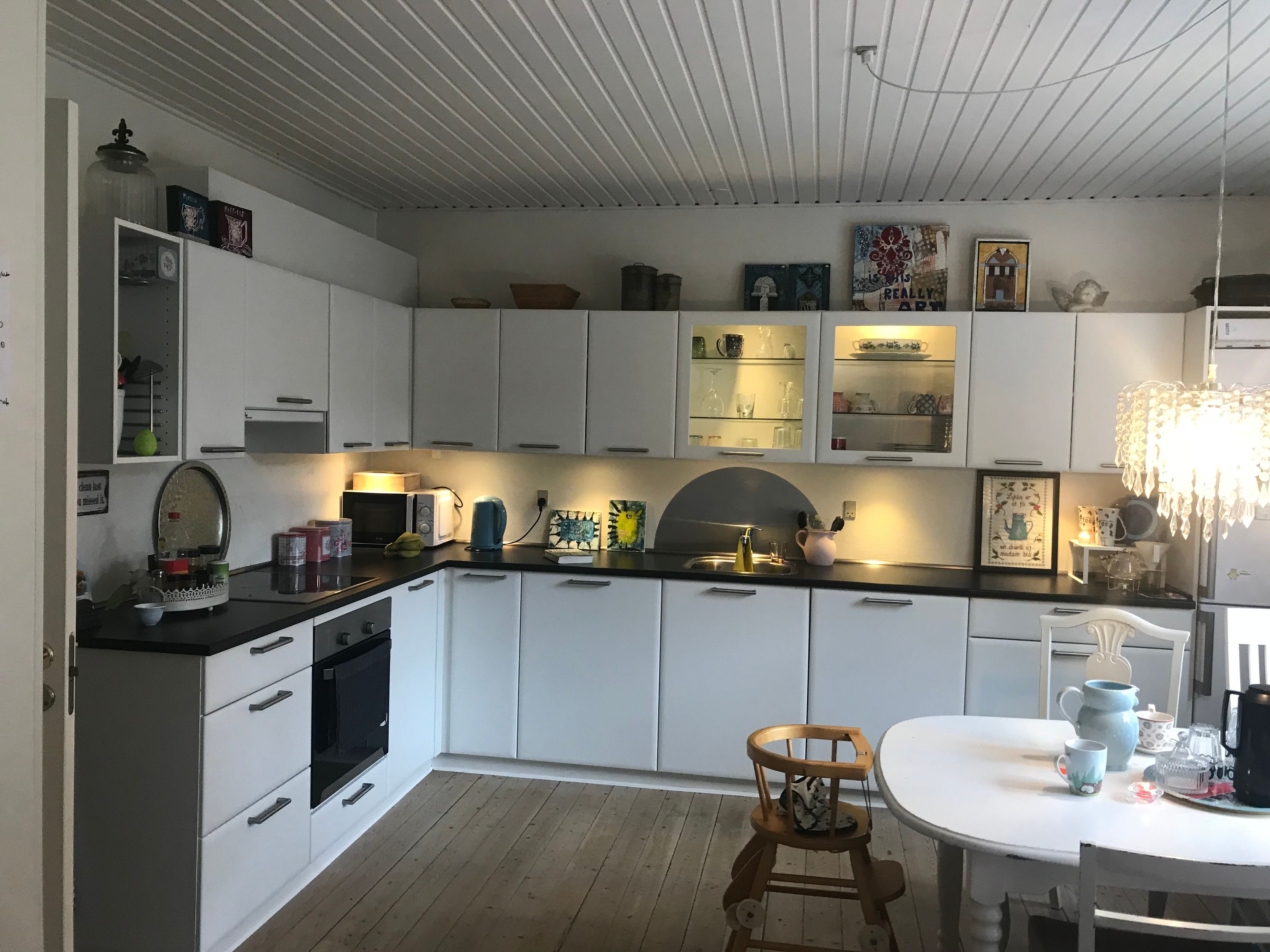 Lejlighed i hus med 3 lejer 
