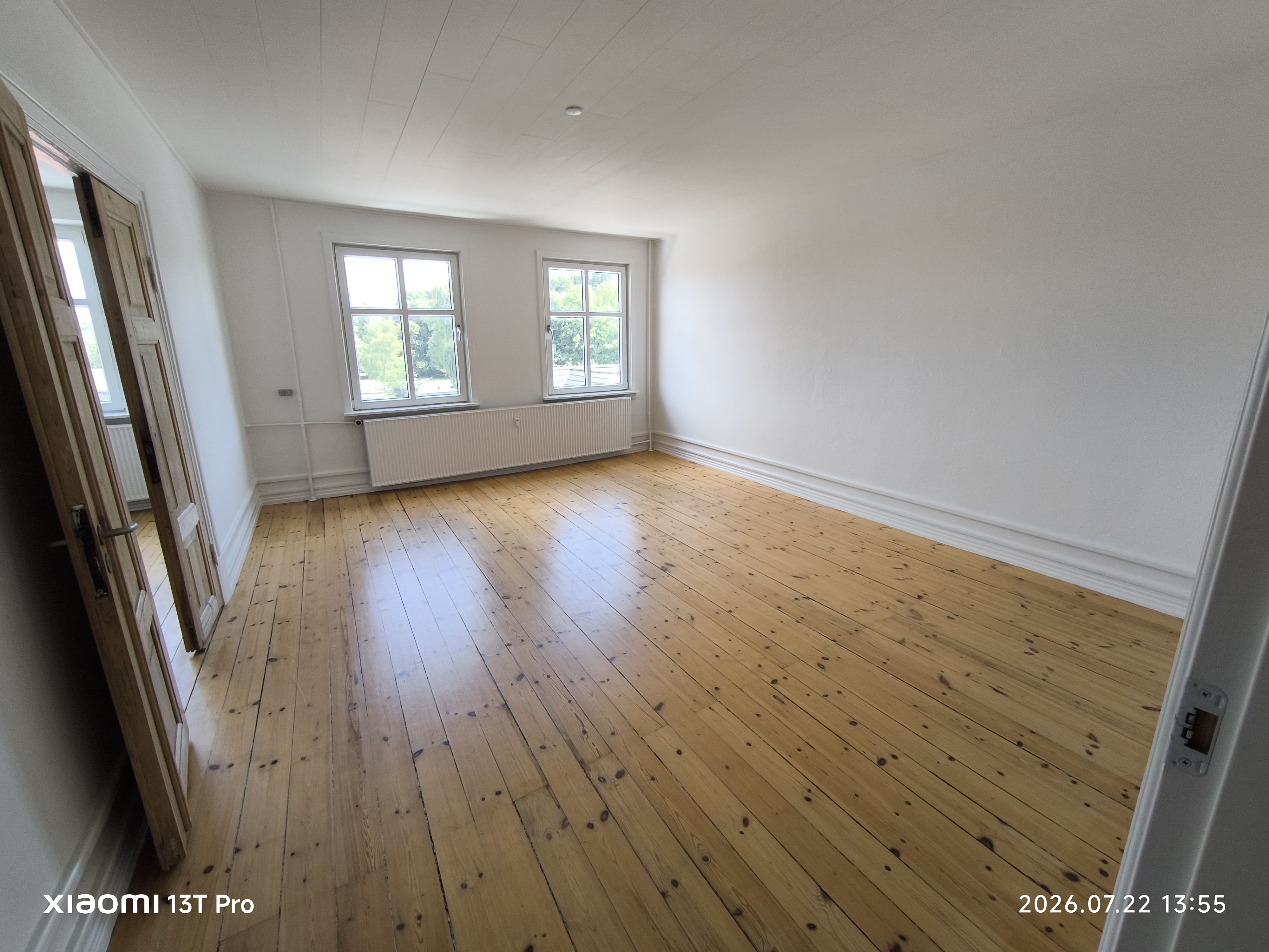 Stor, lys 2. sals lejlighed på 110 m² 